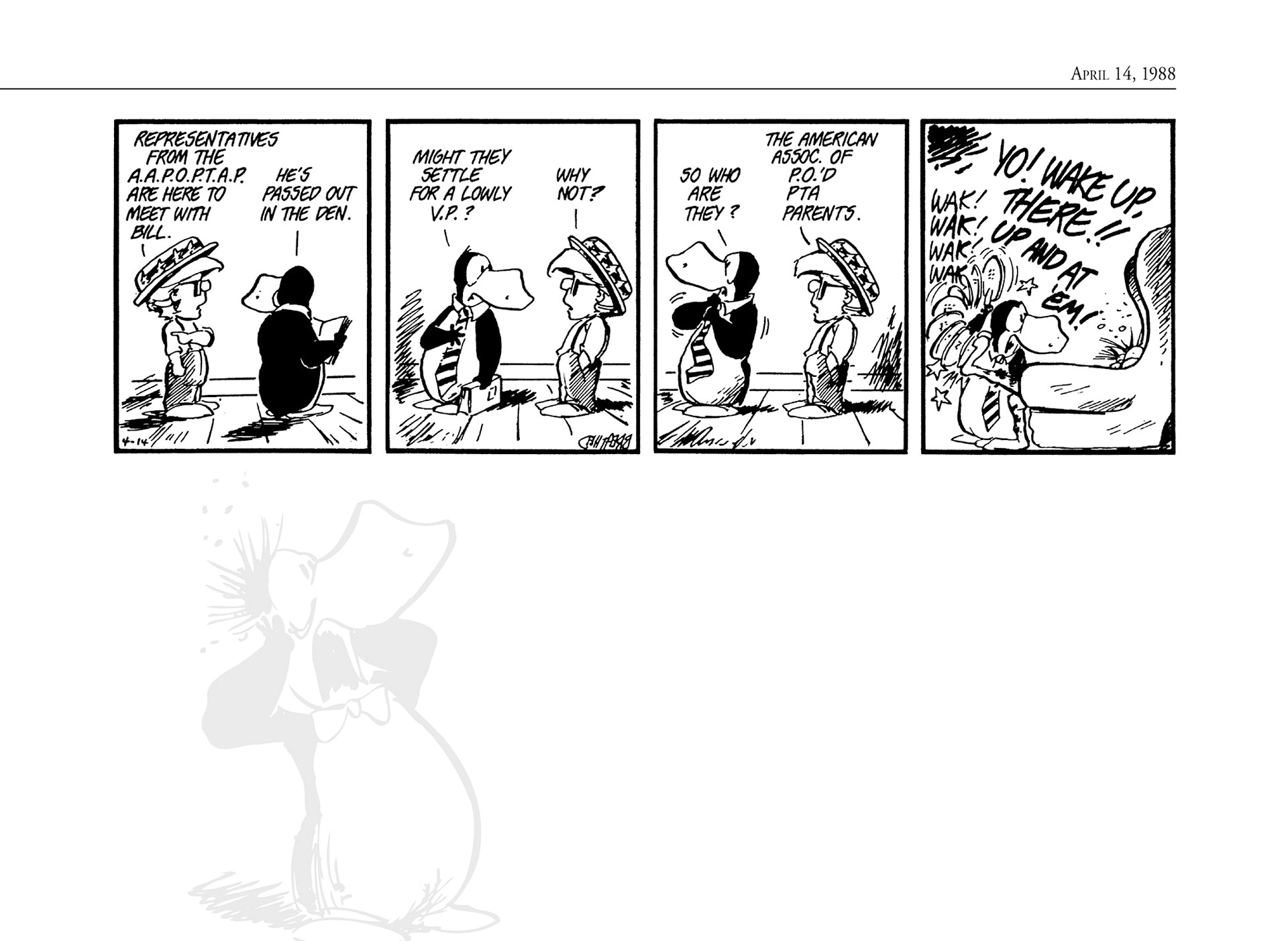 Read online The Bloom County Digital Library comic -  Issue # TPB 8 (Part 2) - 11