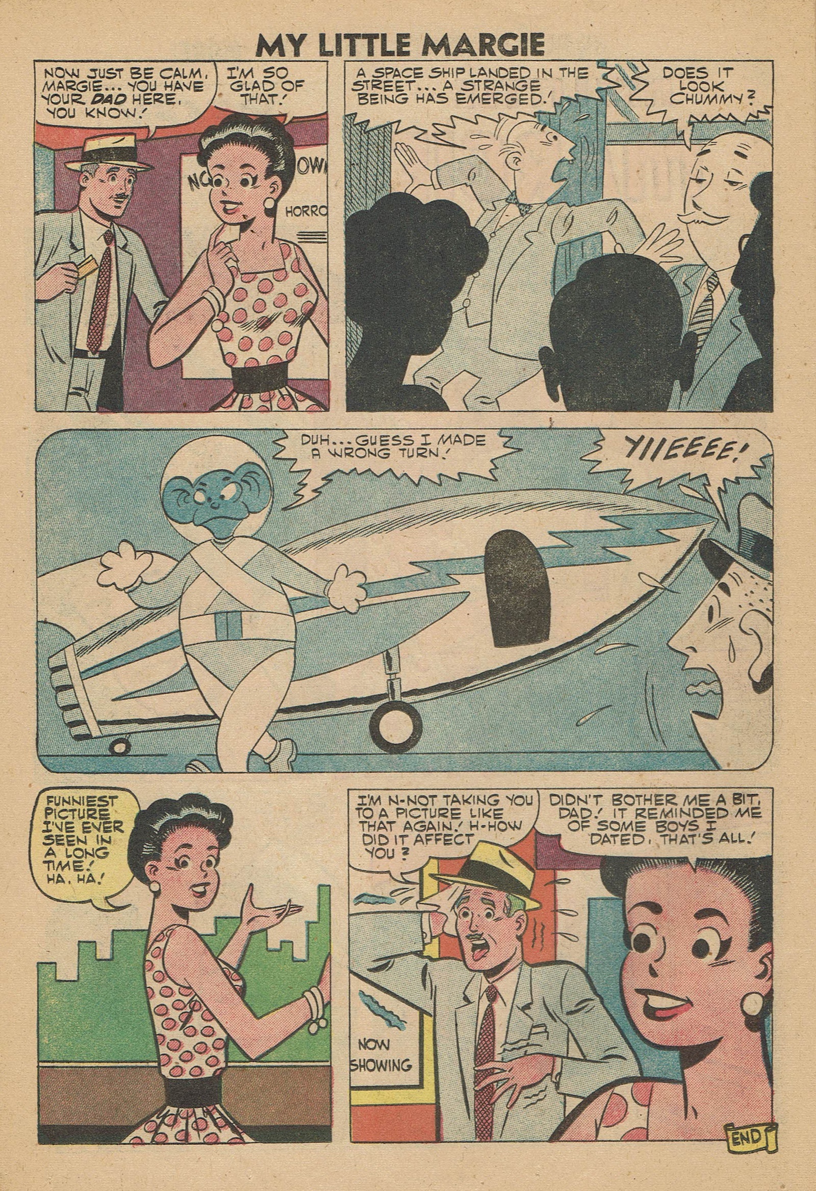 Read online My Little Margie (1954) comic -  Issue #31 - 26