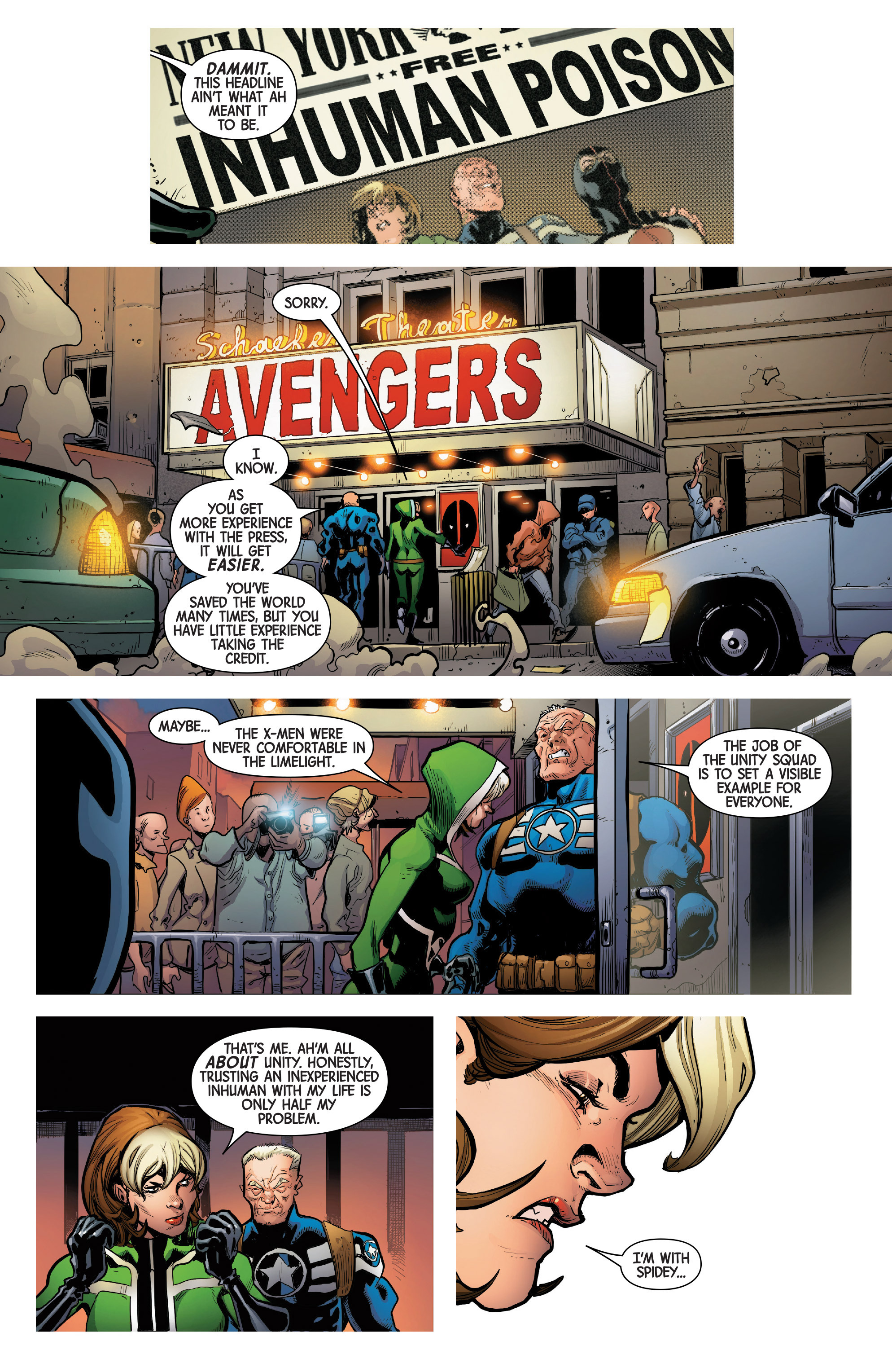Read online Uncanny Avengers [II] comic -  Issue #1 - 18
