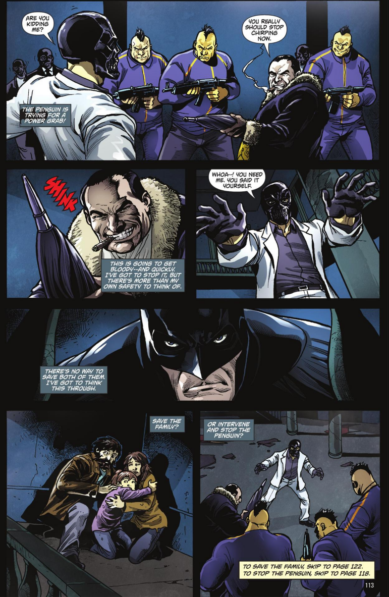 Read online Batman: Arkham Origins comic -  Issue # TPB 1 - 112