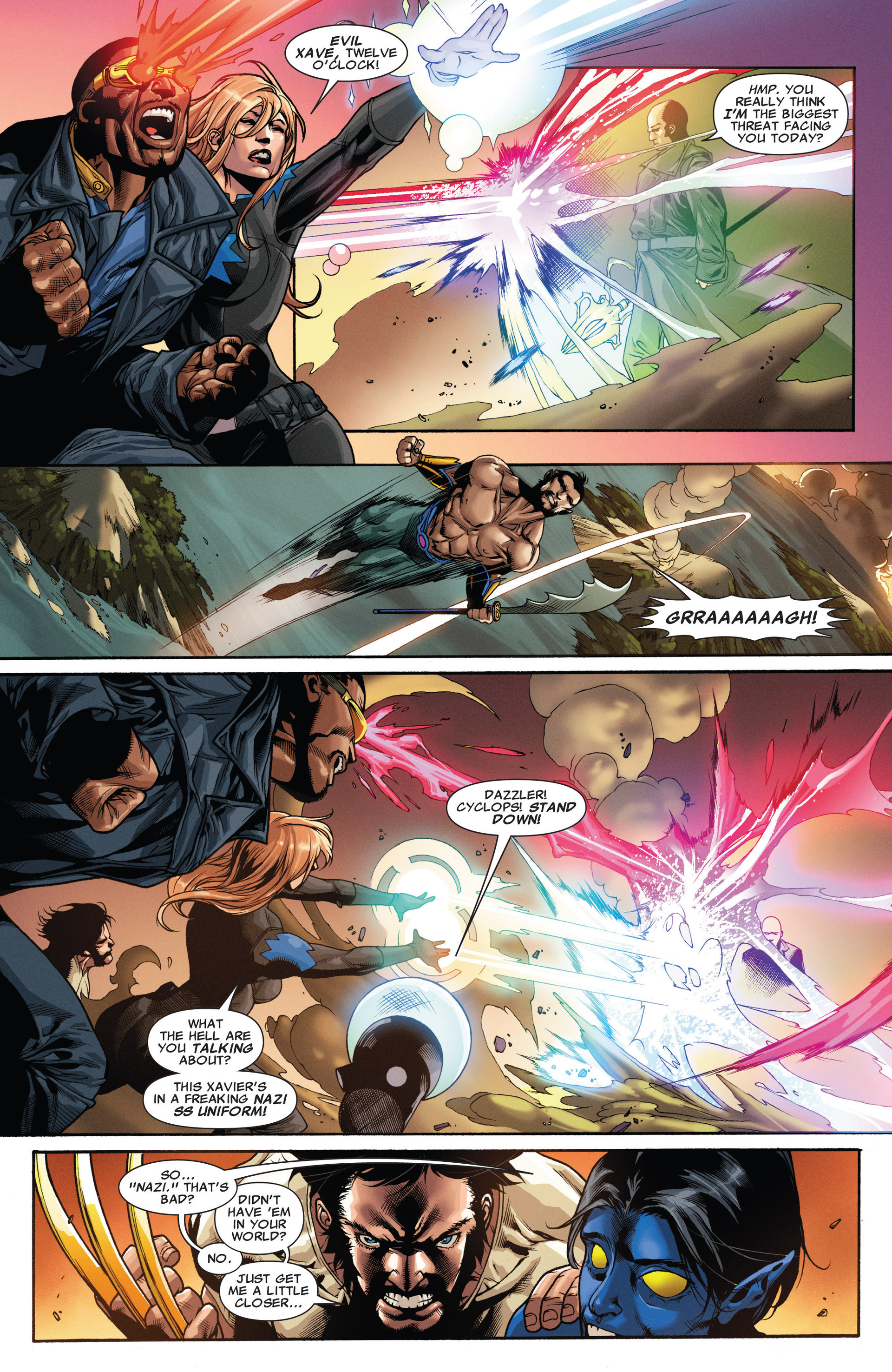 Read online X-Treme X-Men (2012) comic -  Issue #10 - 20
