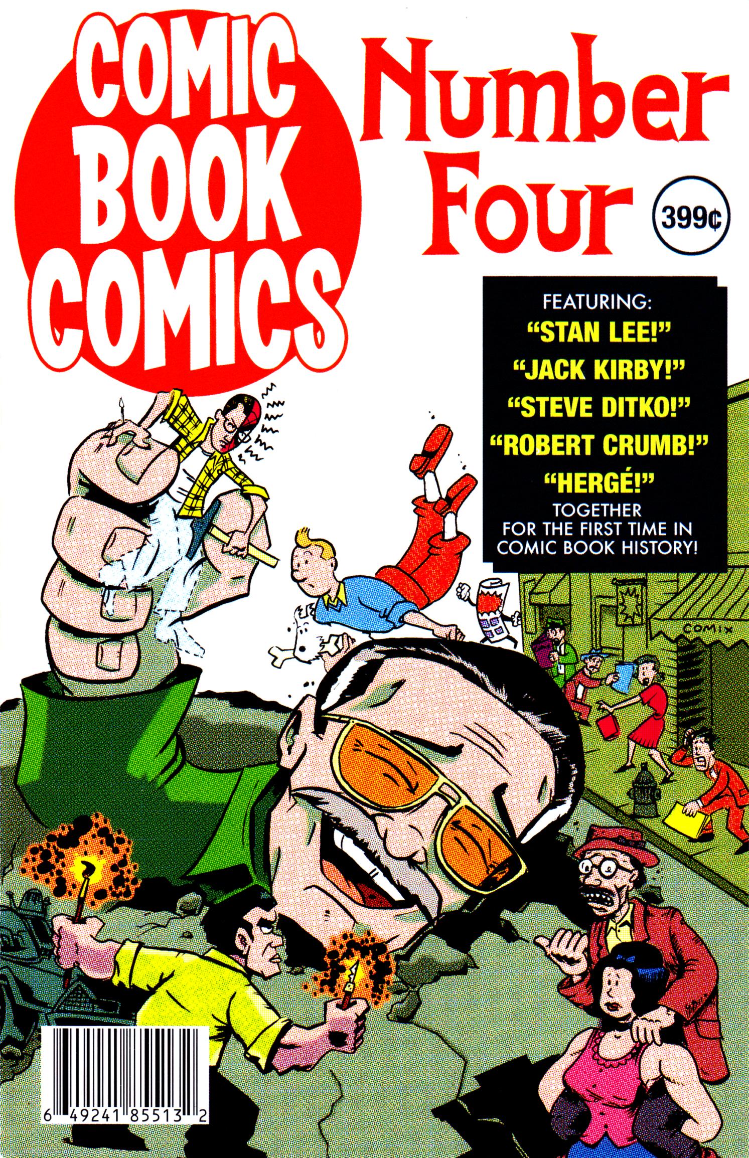 Read online Comic Book Comics comic -  Issue #4 - 1