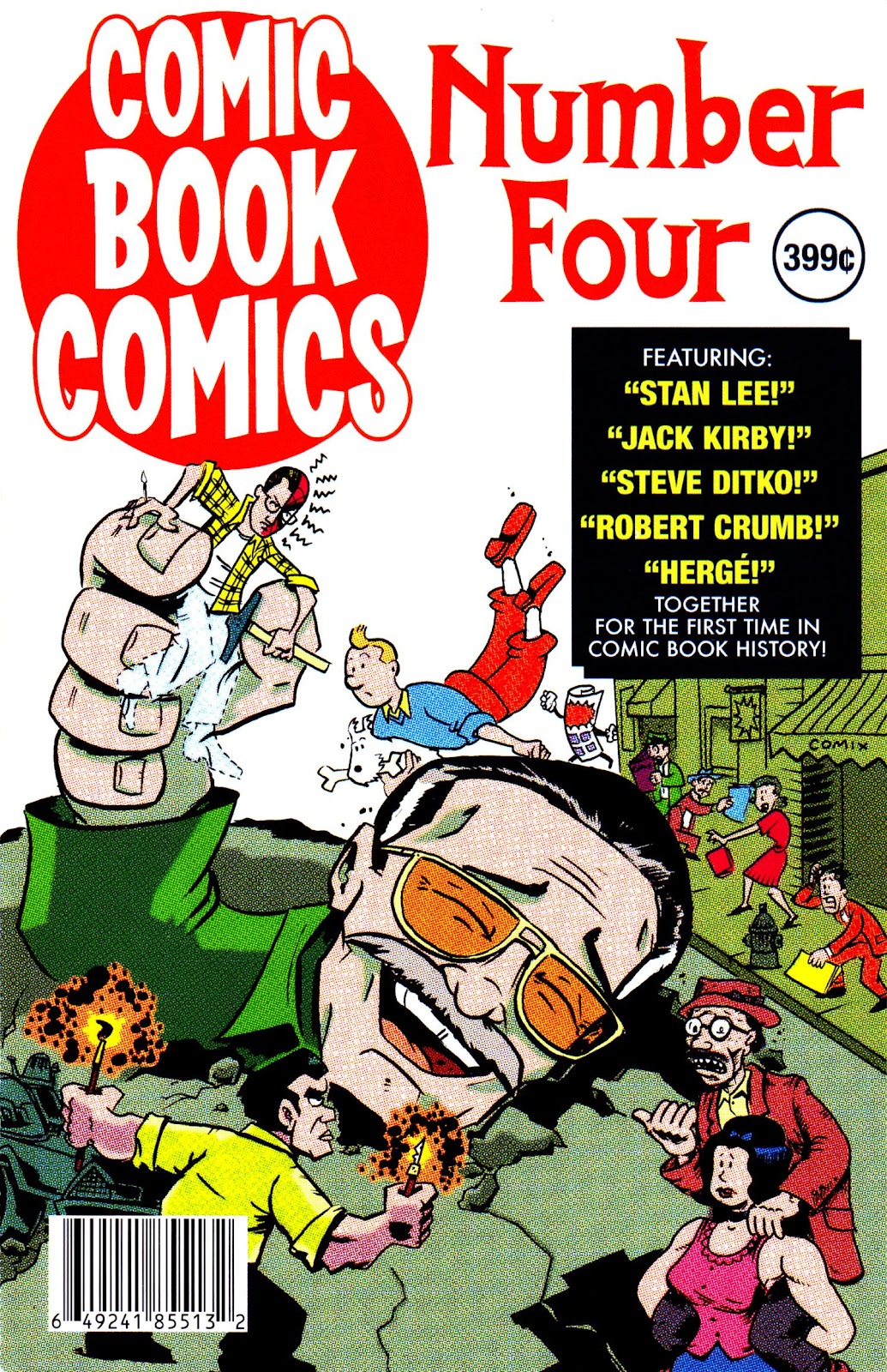 Read online Comic Book Comics comic Issue 4