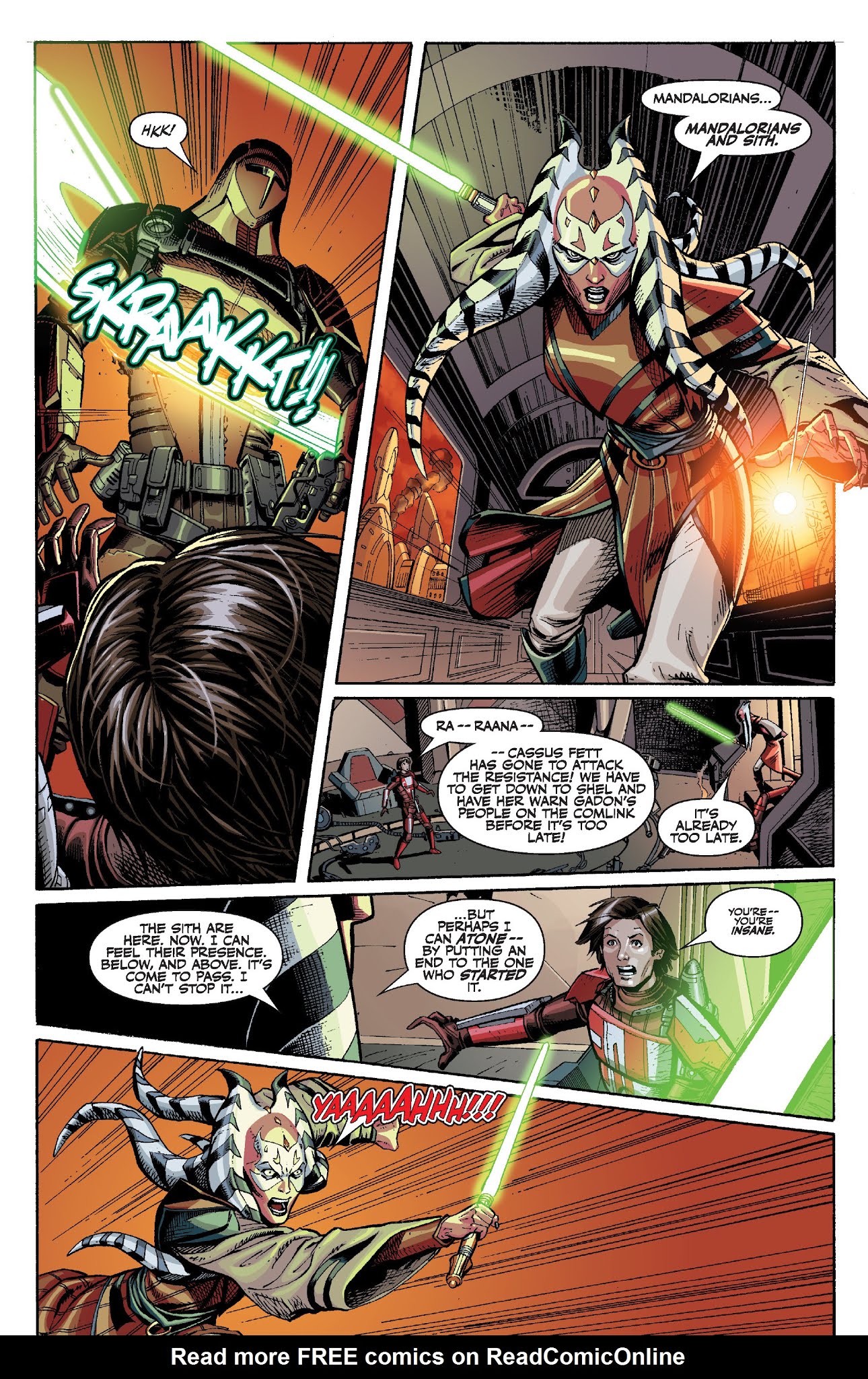 Read online Star Wars Legends: The Old Republic - Epic Collection comic -  Issue # TPB 2 (Part 2) - 44