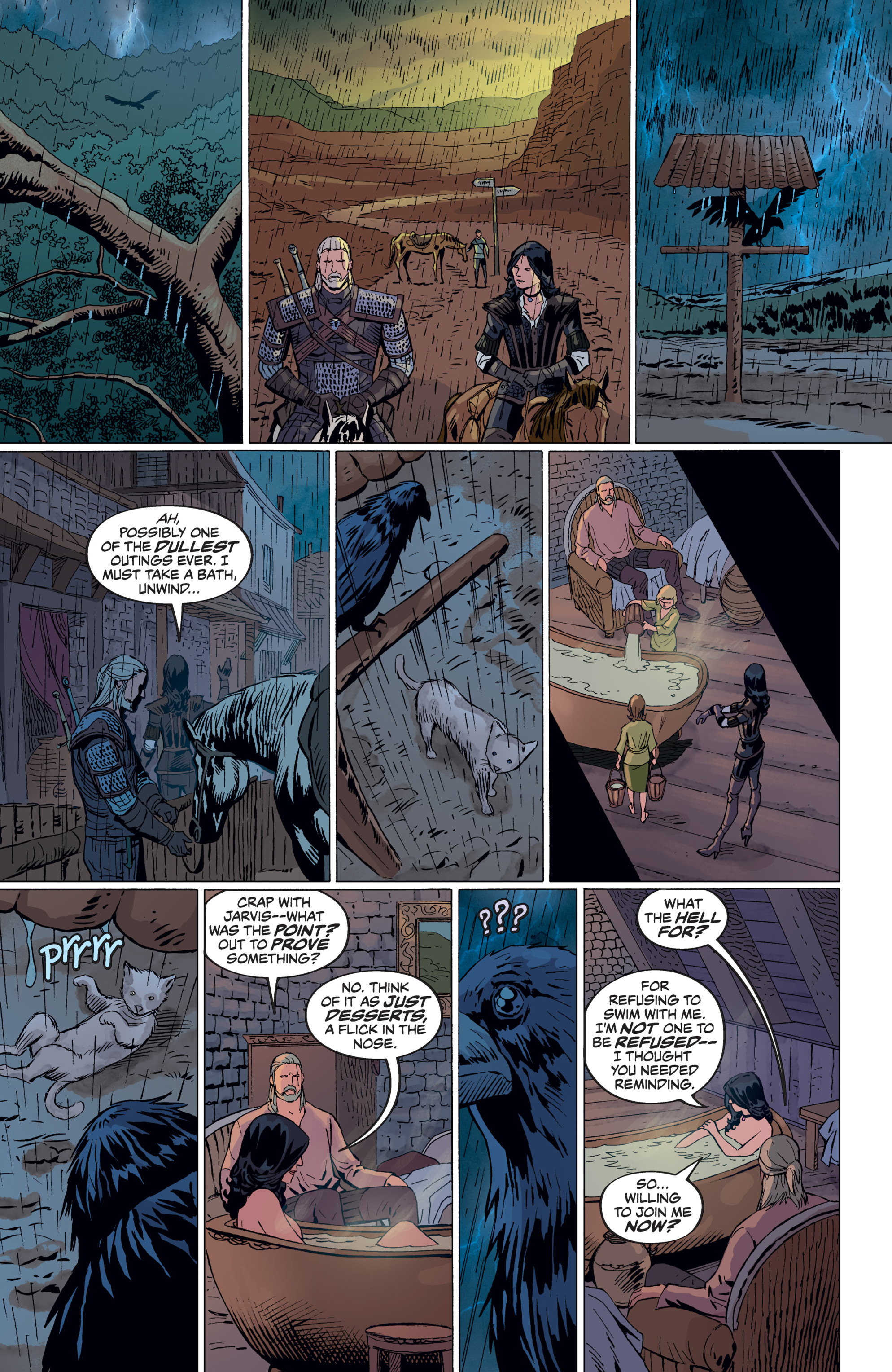 Read online The Witcher Omnibus comic -  Issue # TPB (Part 4) - 85