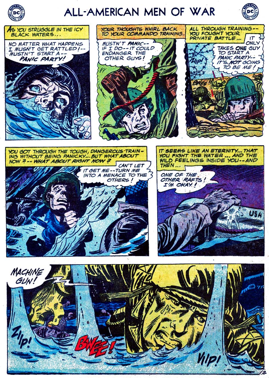 Read online All-American Men of War comic -  Issue #59 - 21