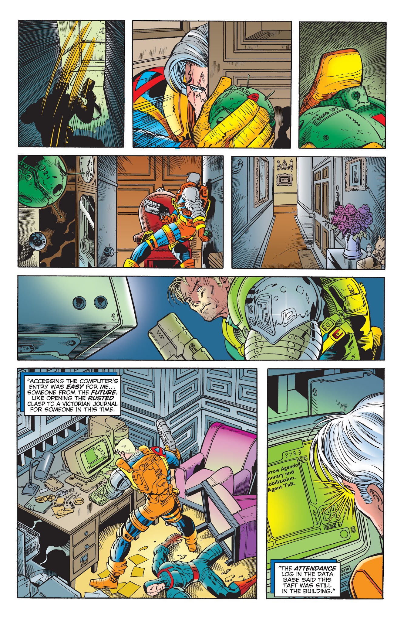 Read online Cable: The Hellfire Hunt comic -  Issue # TPB - 113