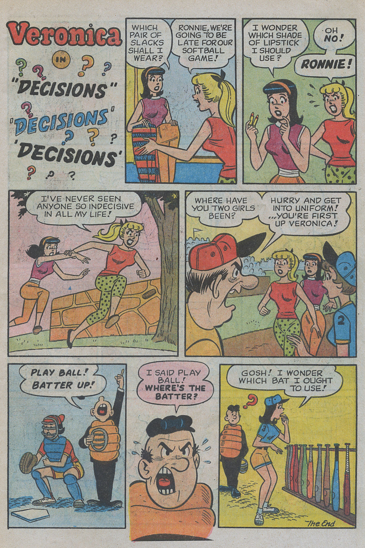 Read online Archie Giant Series Magazine comic -  Issue #154 - 56