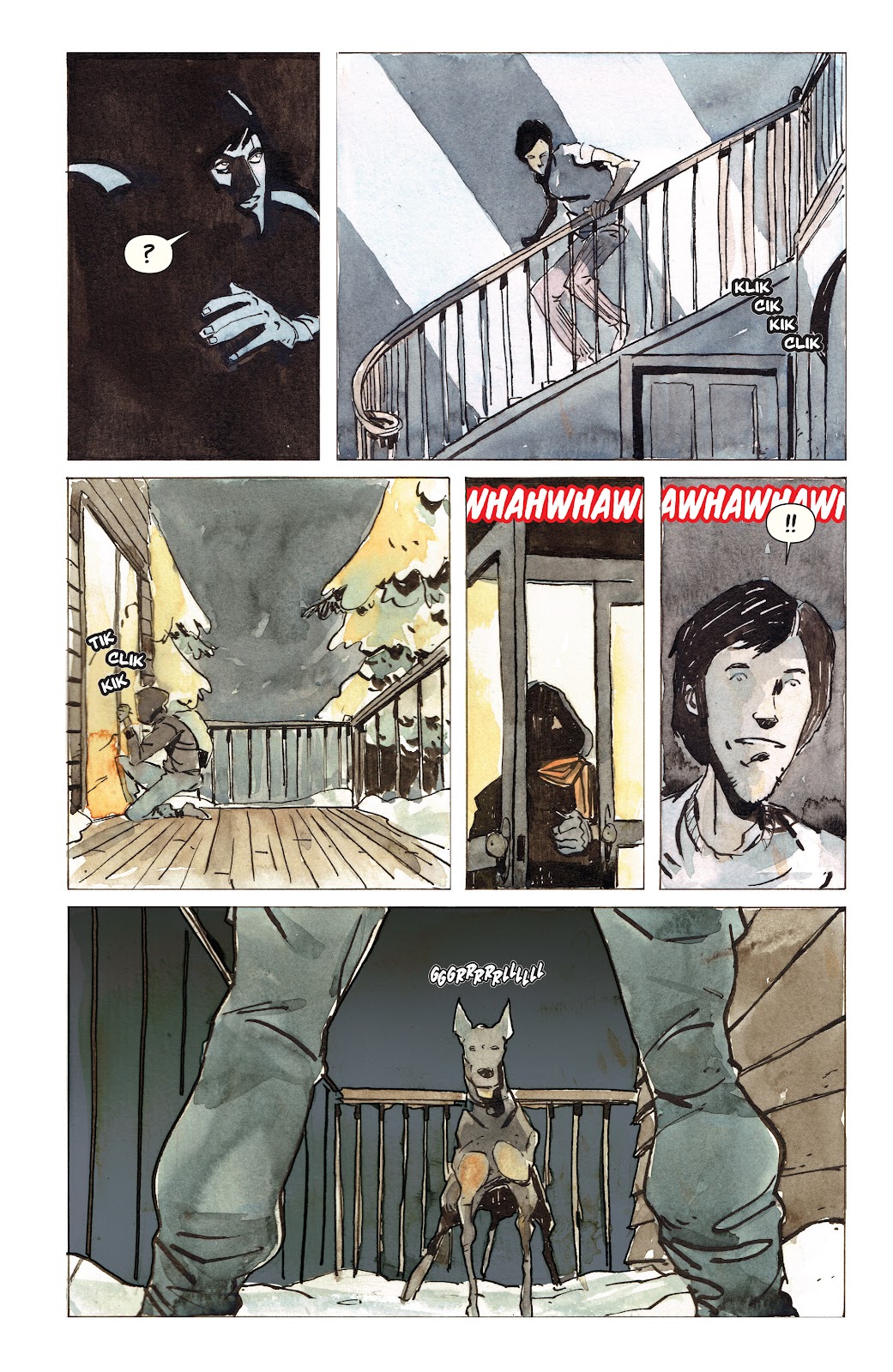Snow Blind issue 1 - Page 11