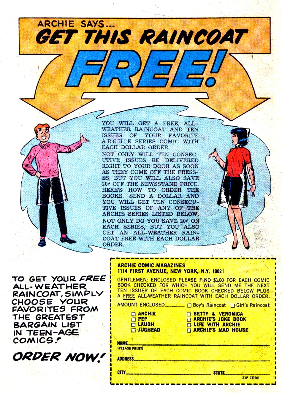 Read online Archie's Madhouse comic -  Issue #54 - 34