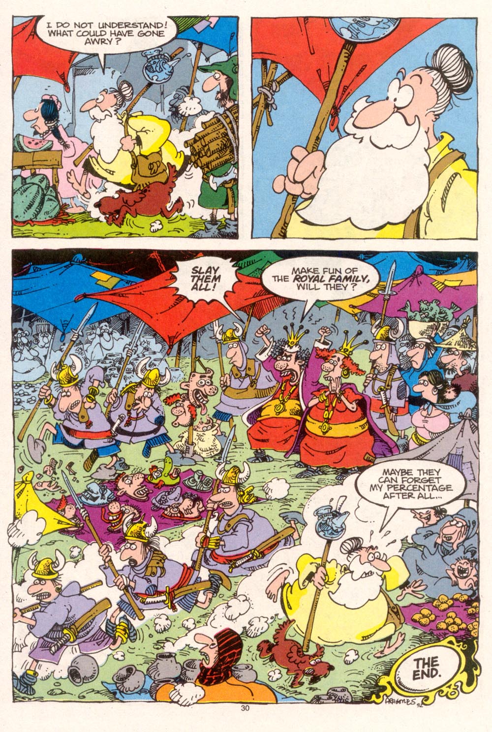 Read online Sergio Aragonés Groo the Wanderer comic -  Issue #95 - 31