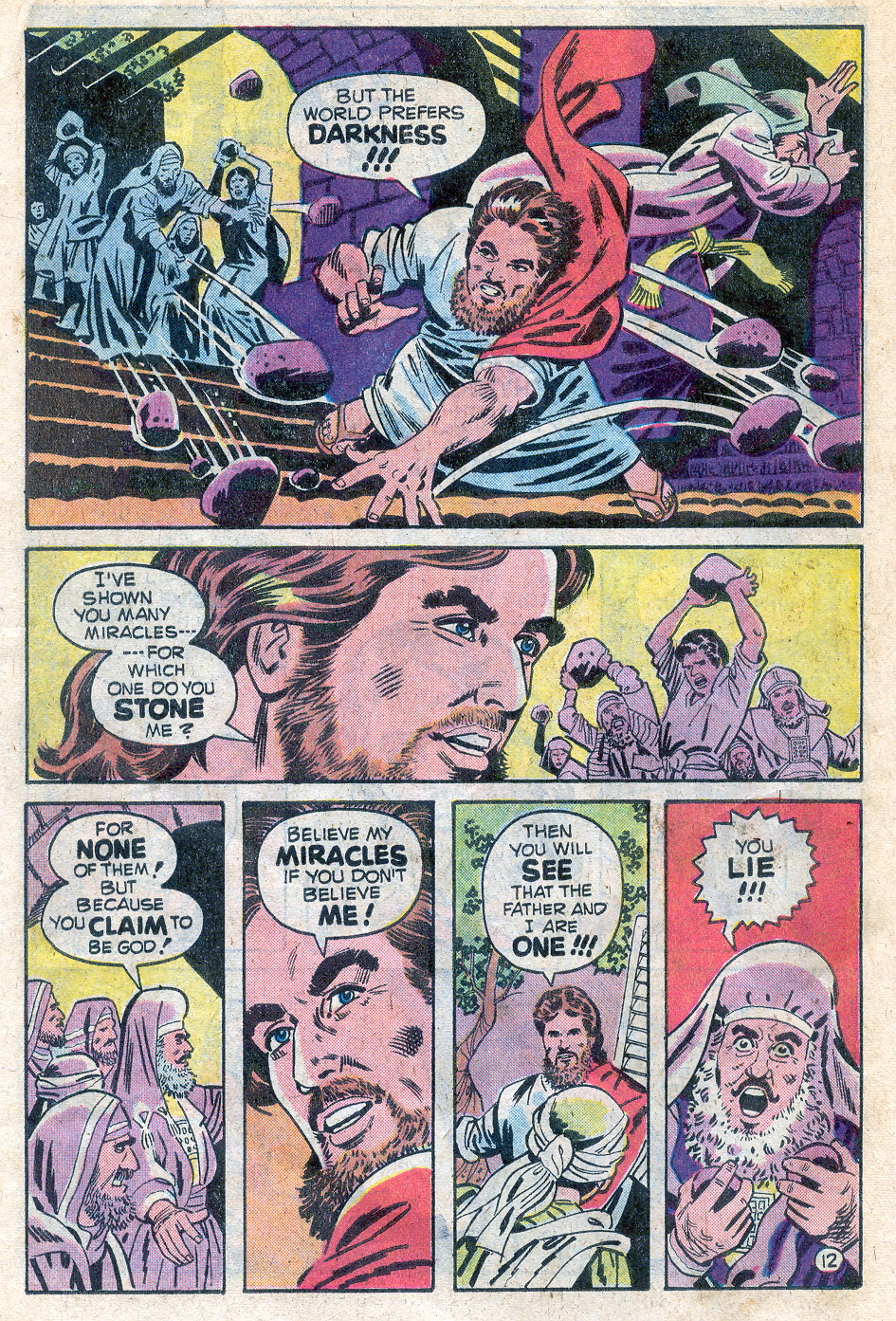 Read online Jesus comic -  Issue # Full - 14