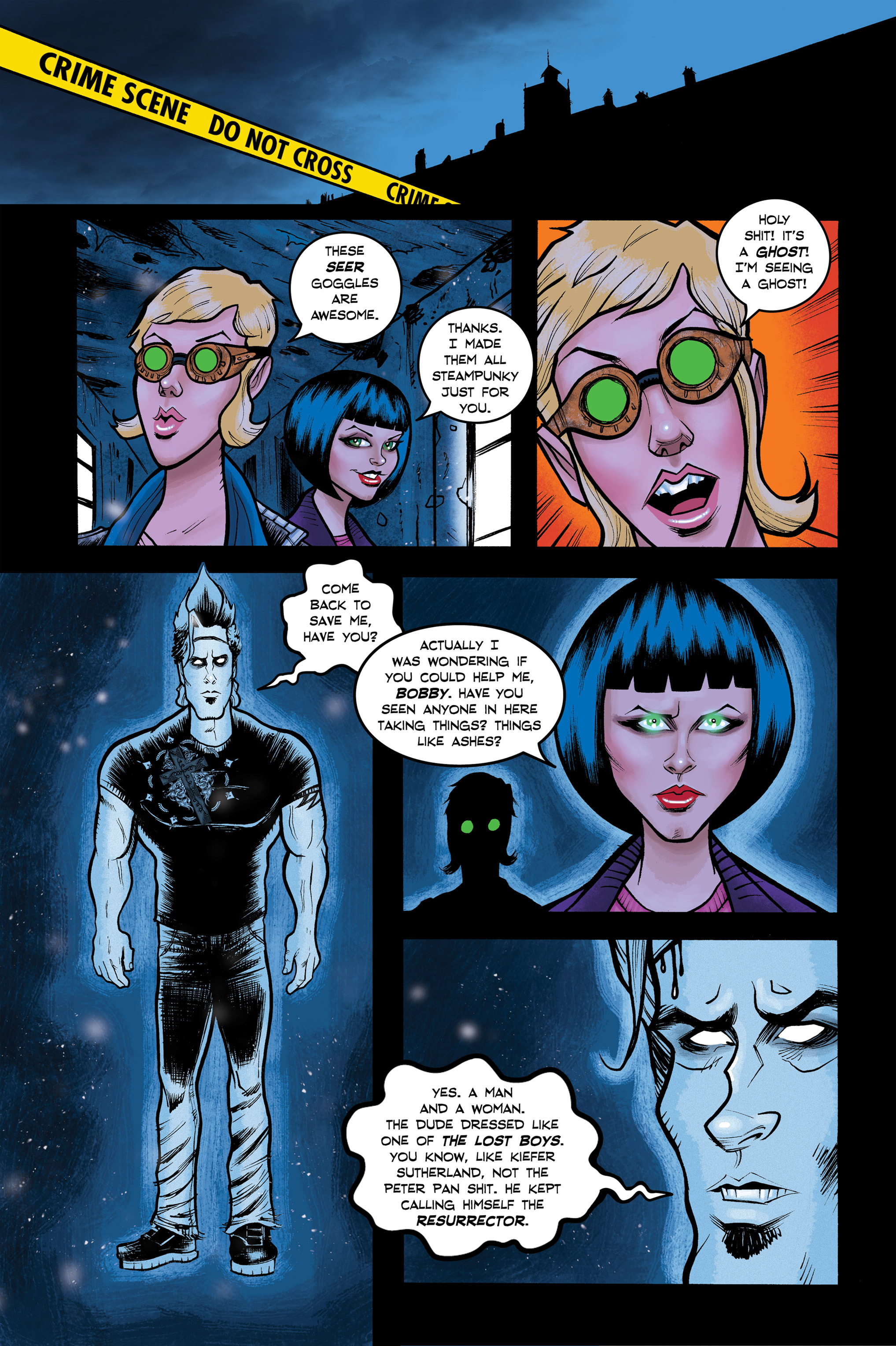 Read online Tara Normal comic -  Issue #8 - 16