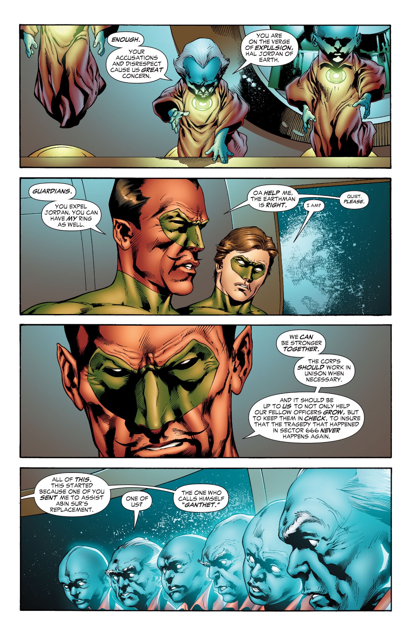 Read online Green Lantern (2005) comic -  Issue # _TPB 5 (Part 2) - 56