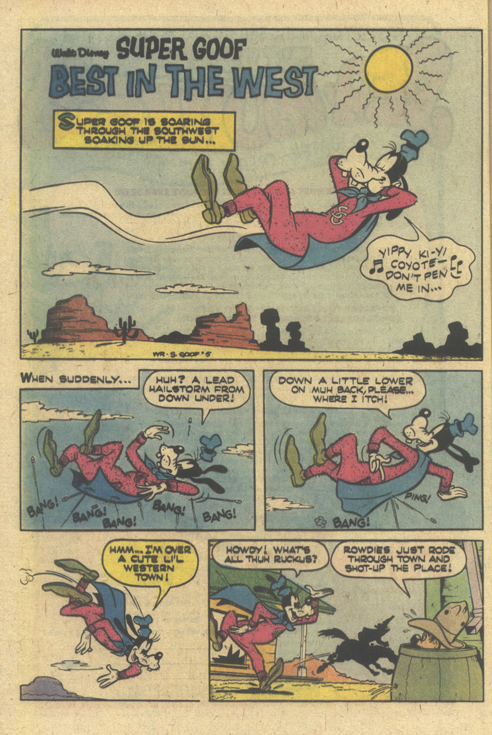 Read online Super Goof comic -  Issue #46 - 24