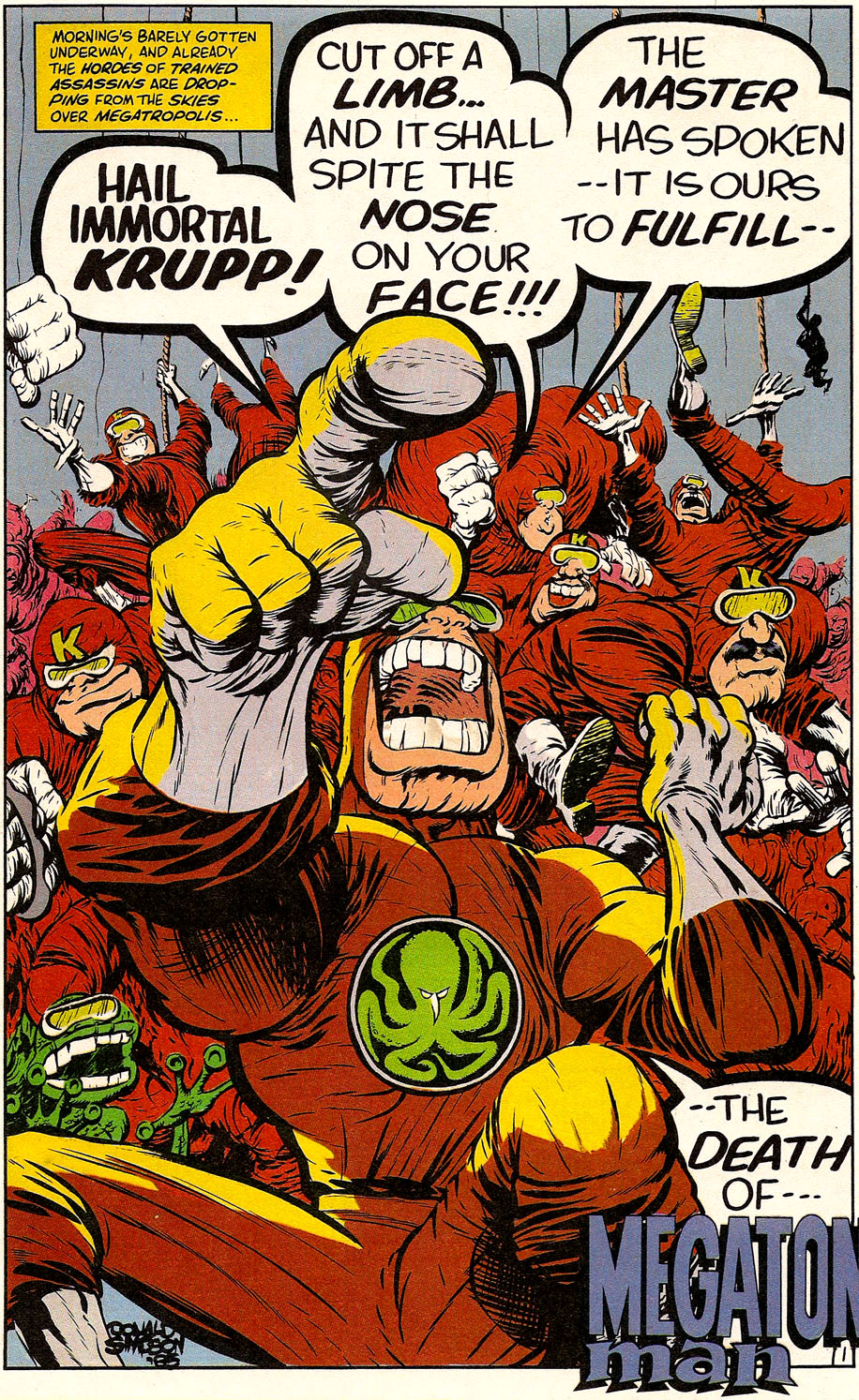 Read online Megaton Man comic -  Issue #6 - 3