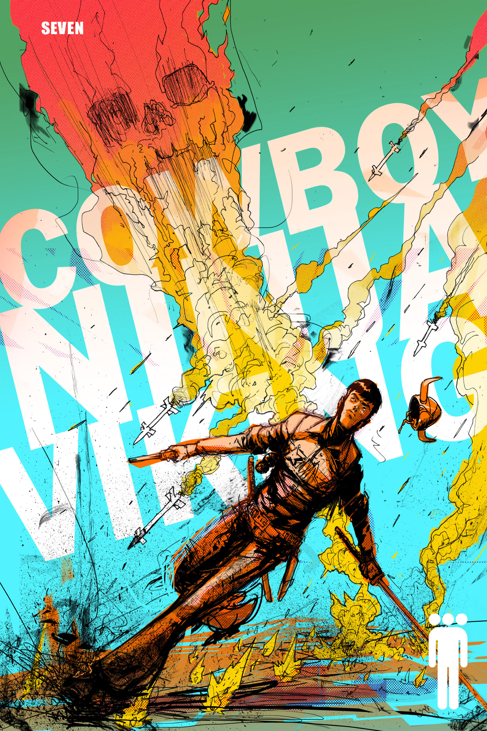 Read online Cowboy Ninja Viking Deluxe Edition comic -  Issue # TPB - 158