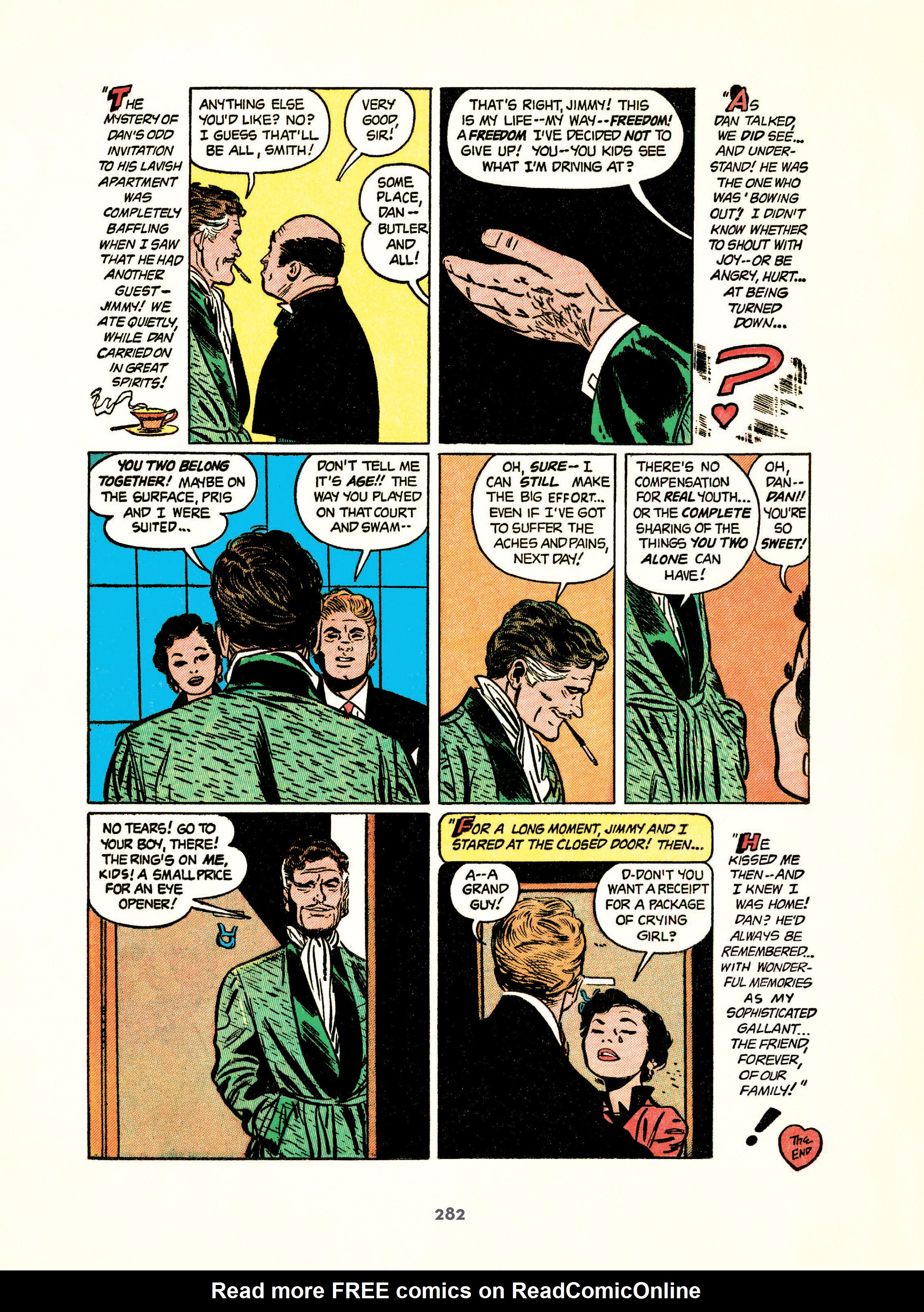 Read online Setting the Standard: Comics by Alex Toth 1952-1954 comic -  Issue # TPB (Part 3) - 83