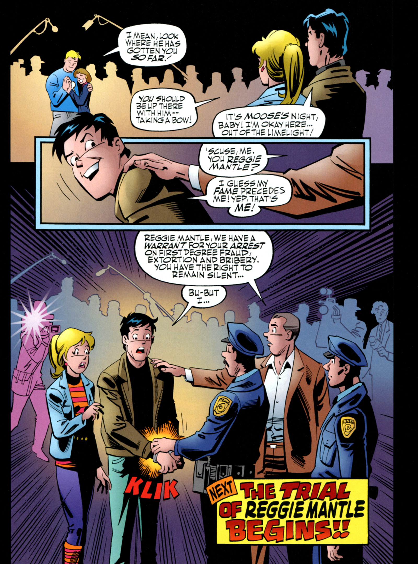 Read online Life With Archie (2010) comic -  Issue #6 - 28