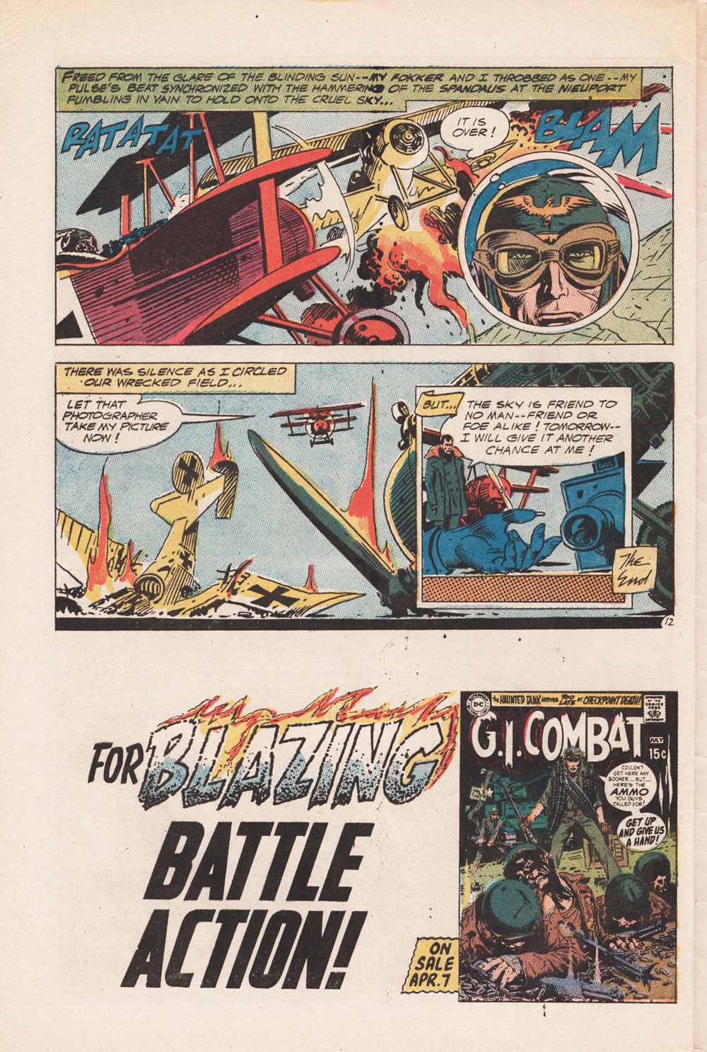 Read online Star Spangled War Stories (1952) comic -  Issue #151 - 31