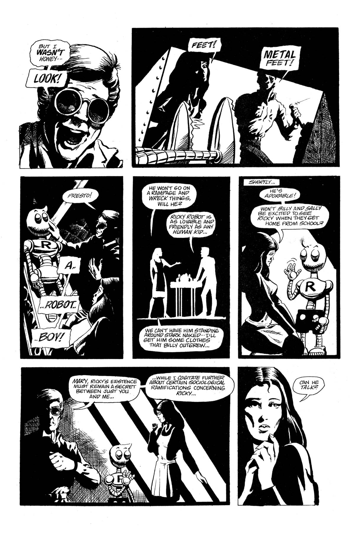 Read online Cerebus comic -  Issue #64 - 28