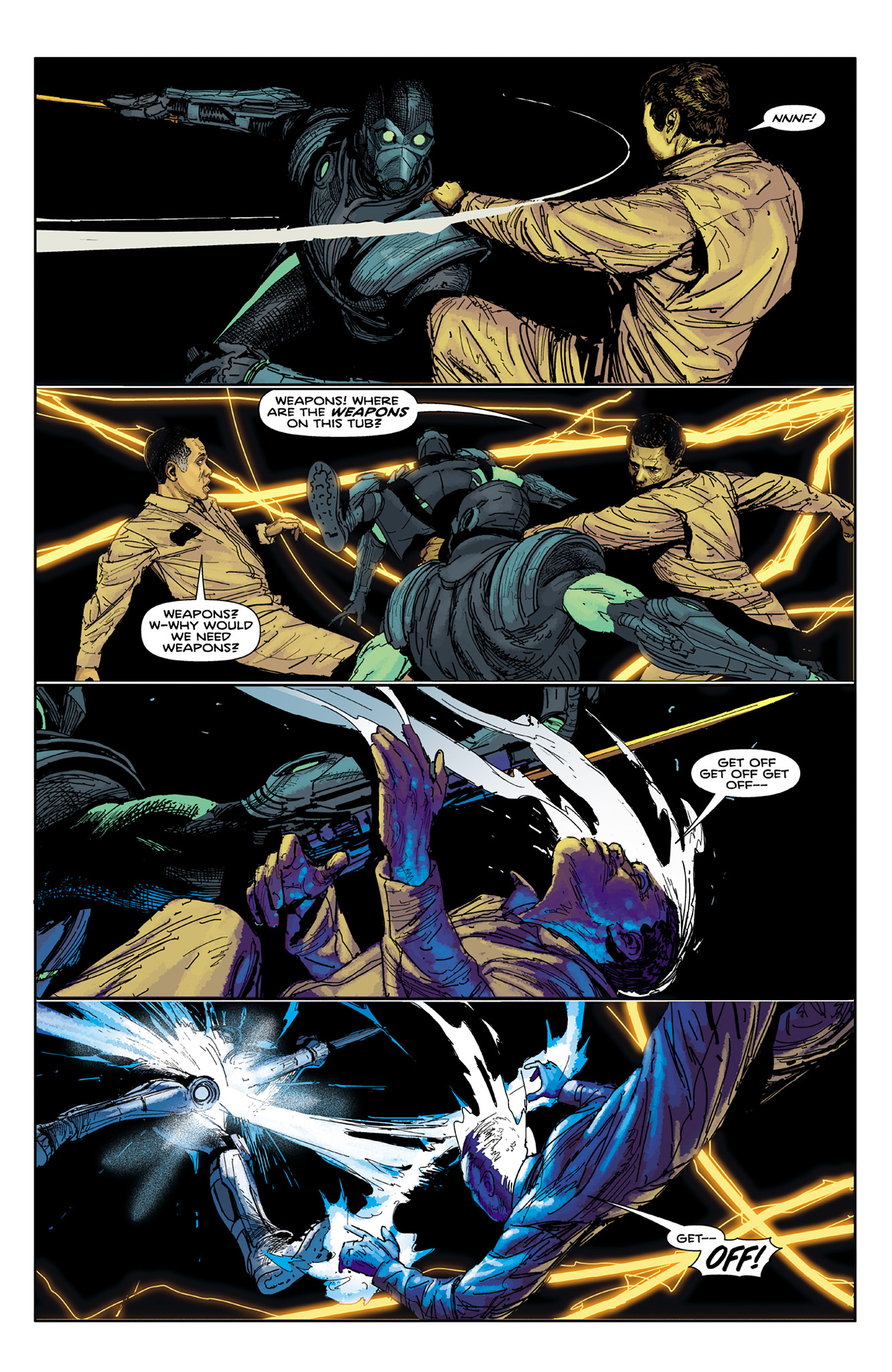 Read online Project Black Sky: Secret Files comic -  Issue # Full - 22