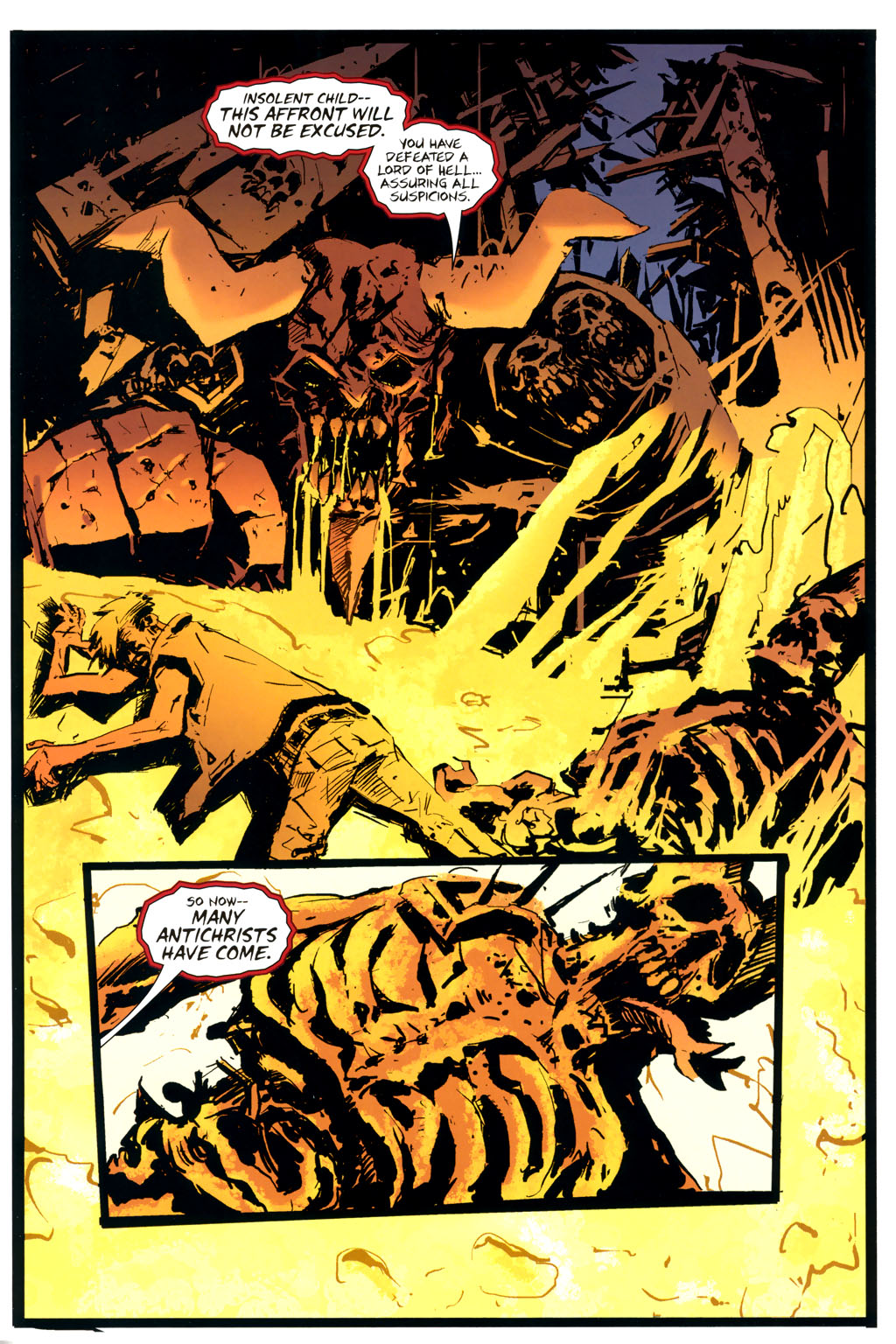 Read online Strange Girl comic -  Issue #9 - 25