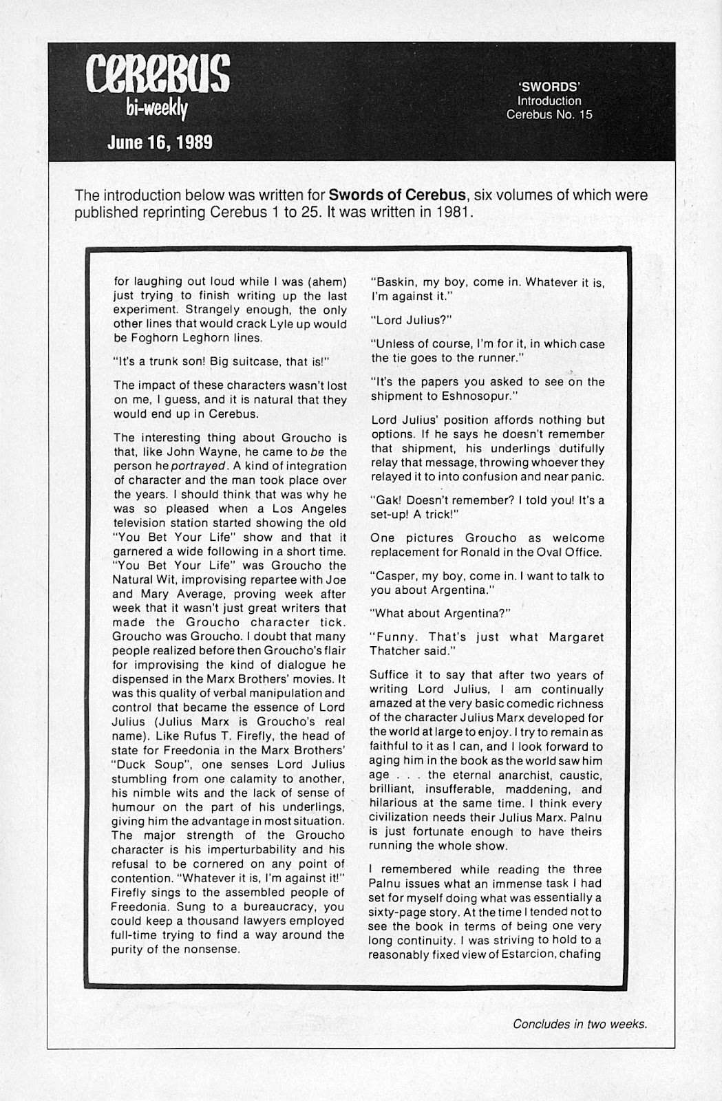 Cerebus issue 15 - Page 4