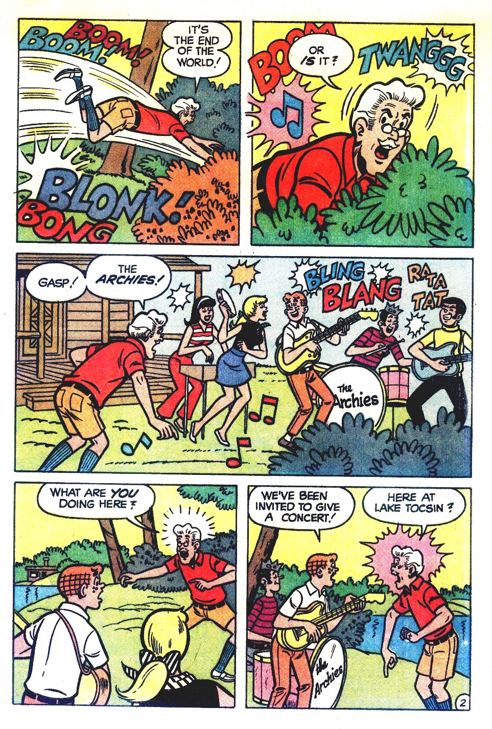 Read online Life With Archie (1958) comic -  Issue #90 - 4