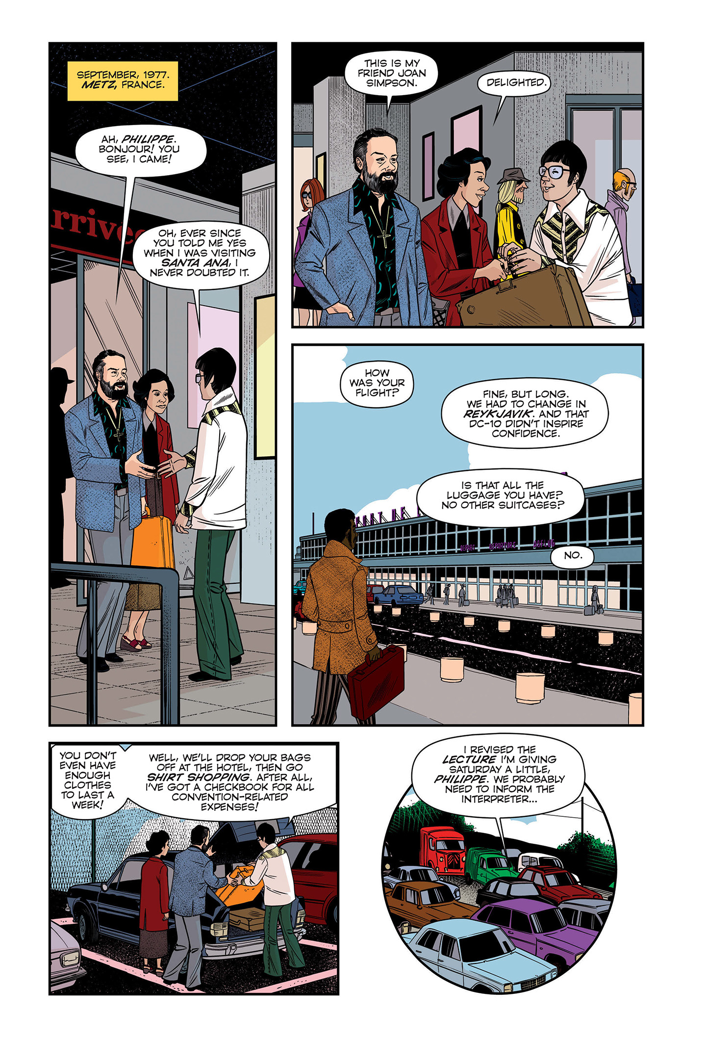 Read online Philip K. Dick: A Comics Biography comic -  Issue # TPB - 128