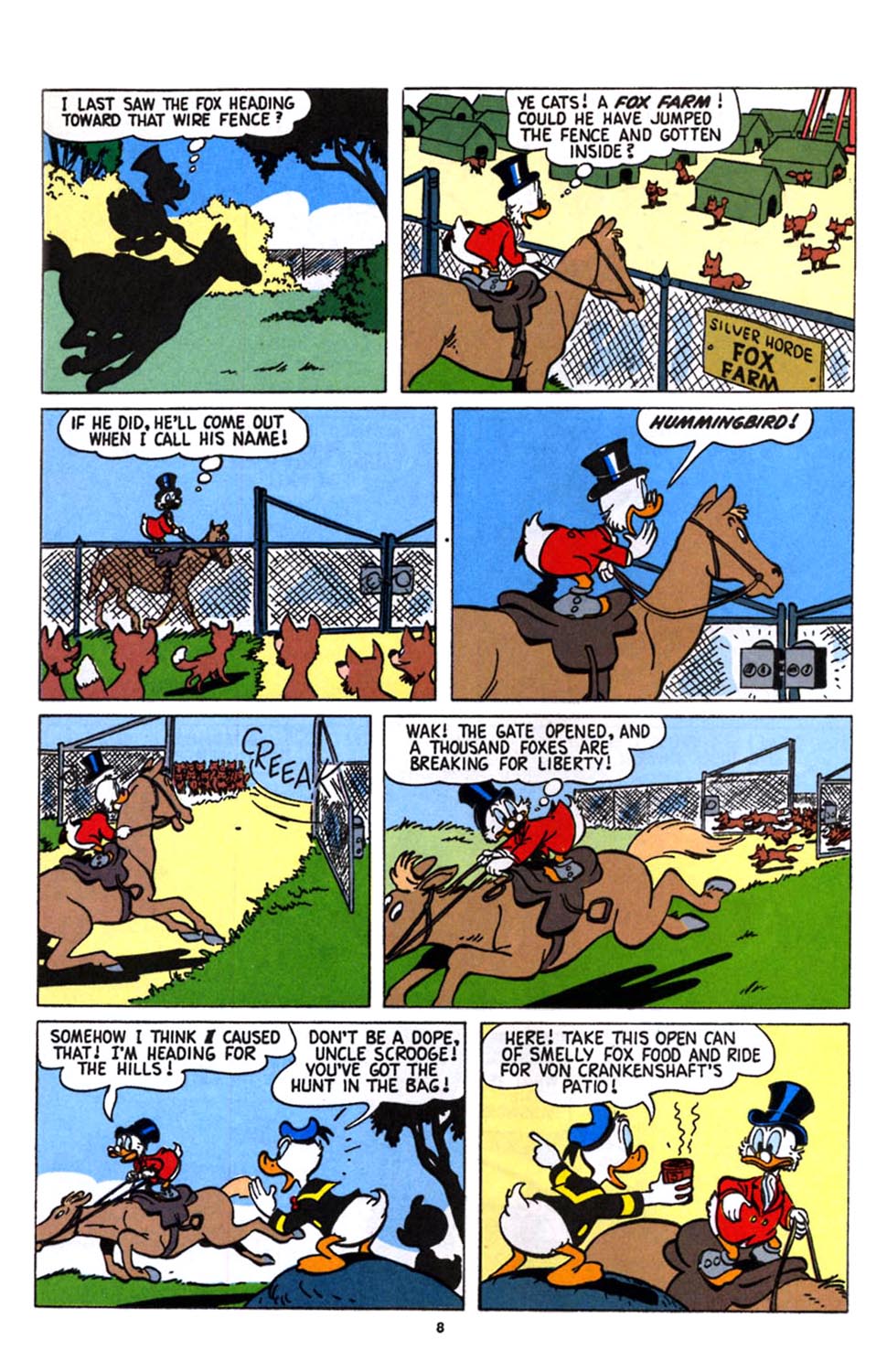 Read online Uncle Scrooge (1953) comic -  Issue #245 - 22
