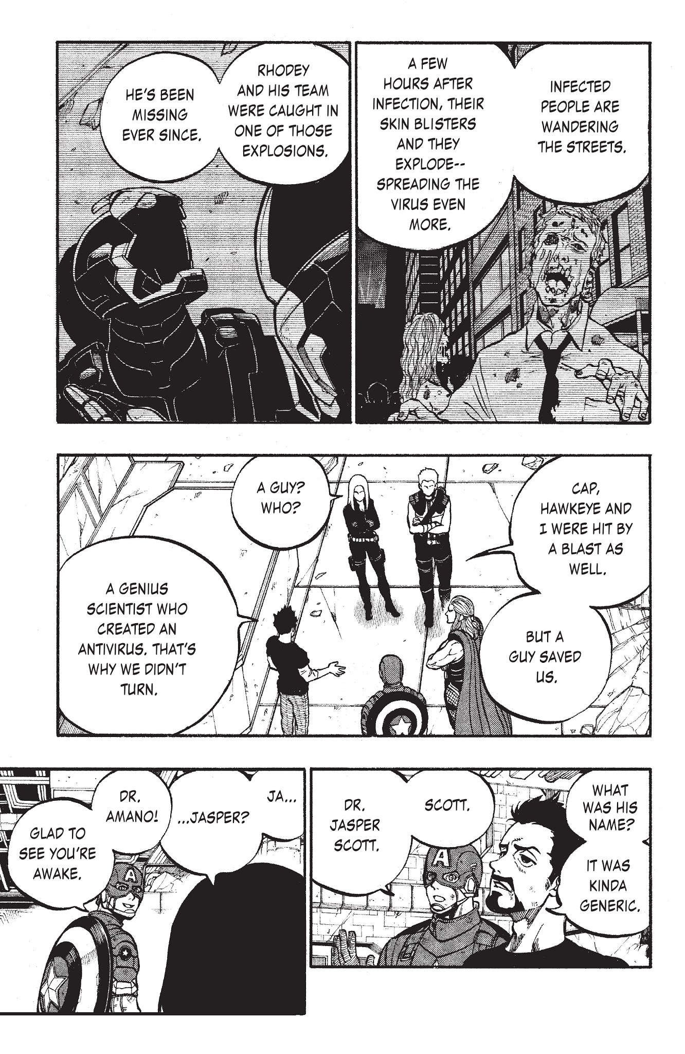 Read online Zombies Assemble 2 comic -  Issue #2 - 22