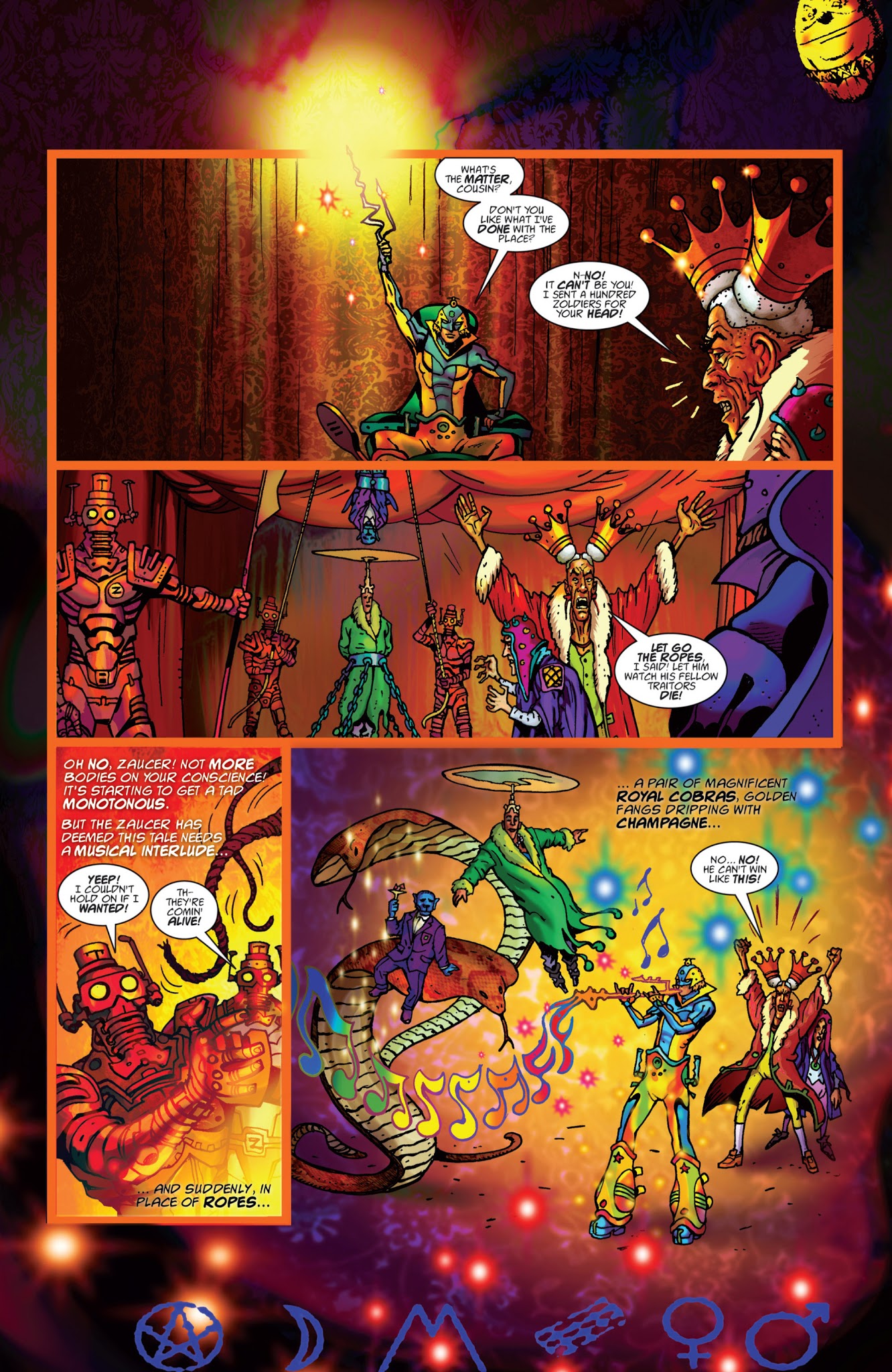 Read online The Zaucer of Zilk comic -  Issue #2 - 27