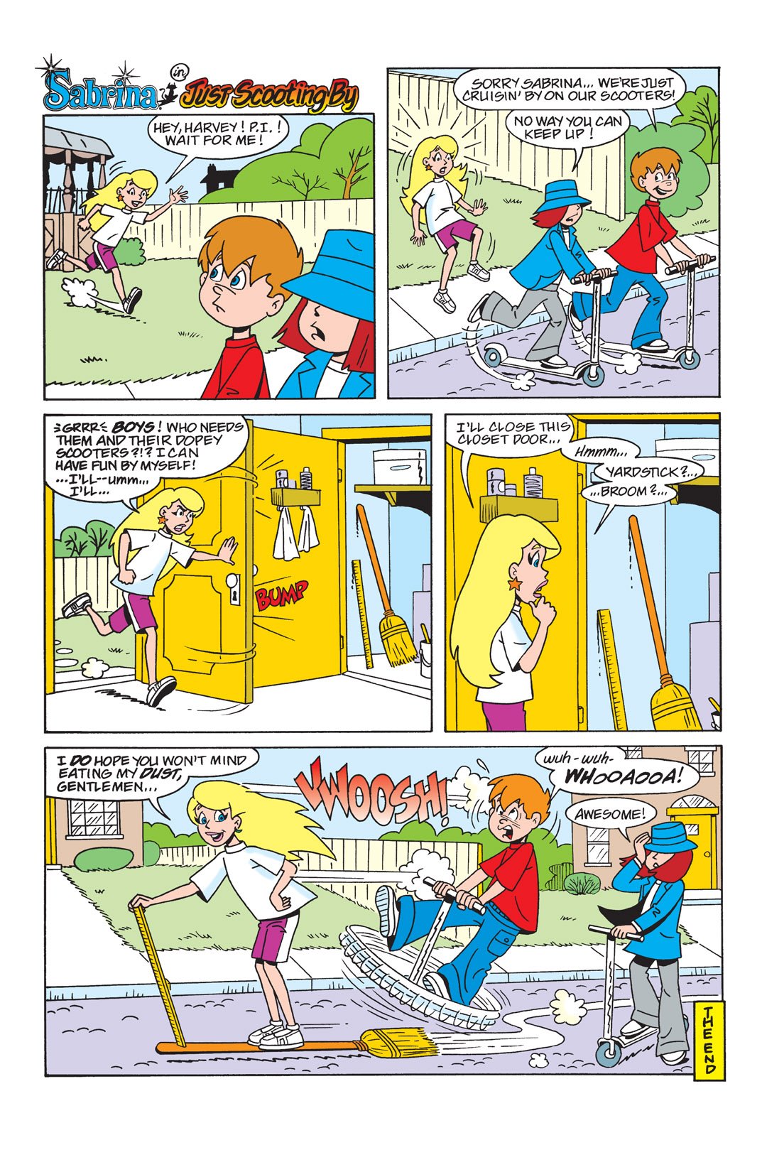 Read online Sabrina the Teenage Witch (2000) comic -  Issue #22 - 19