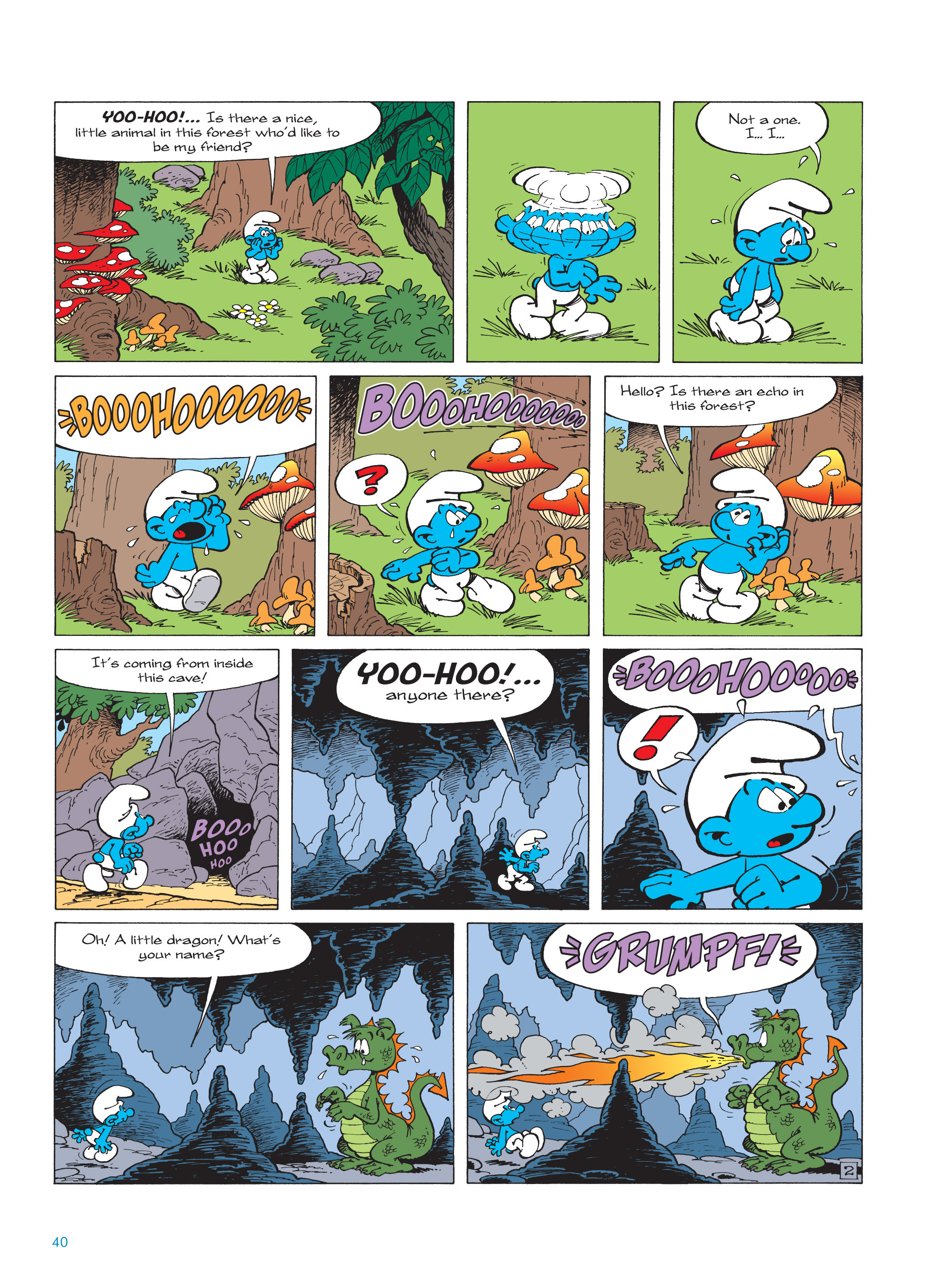 Read online The Smurfs comic -  Issue #16 - 41