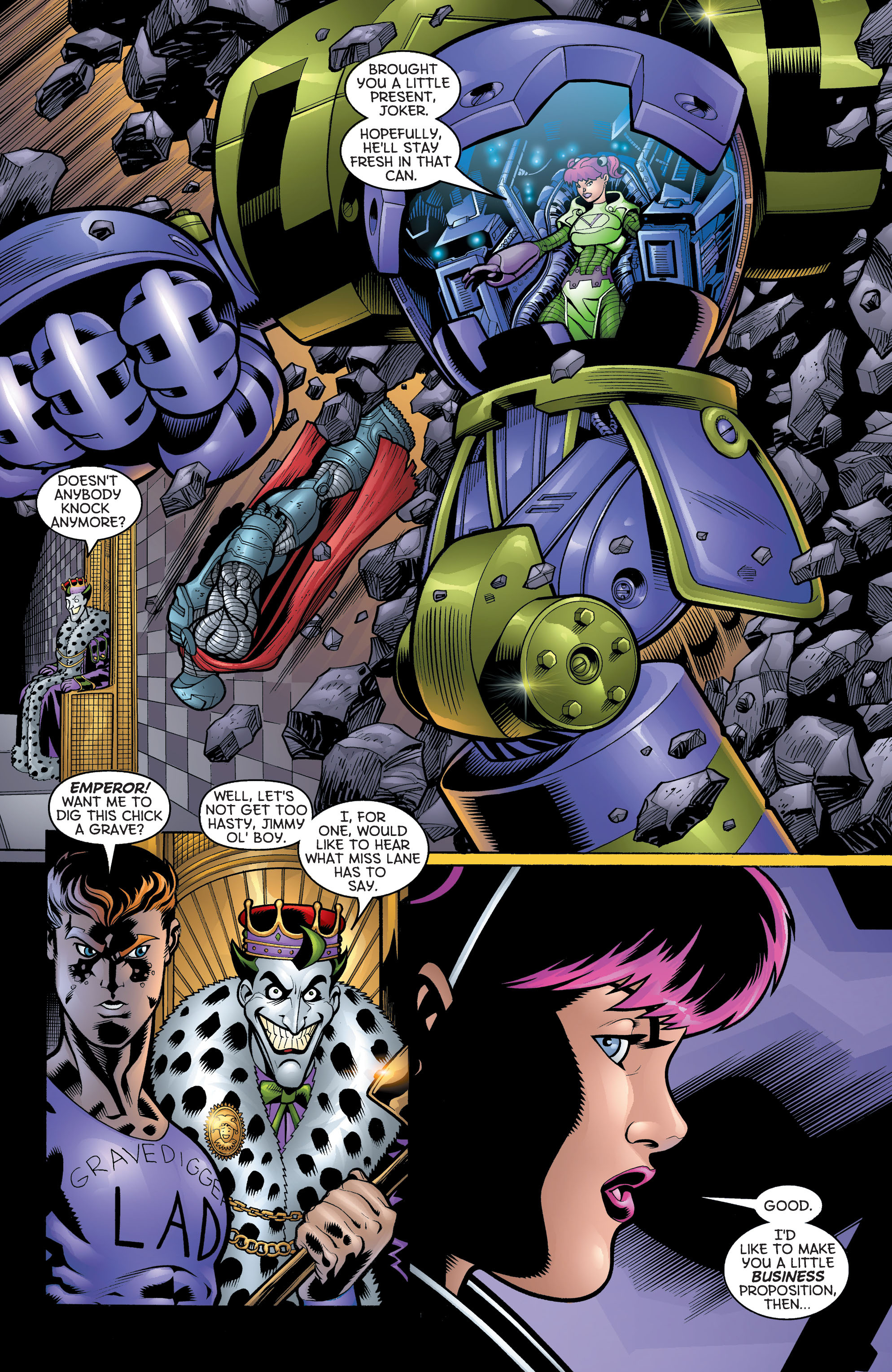 Read online Superman: Emperor Joker (2000) comic -  Issue # Full - 160