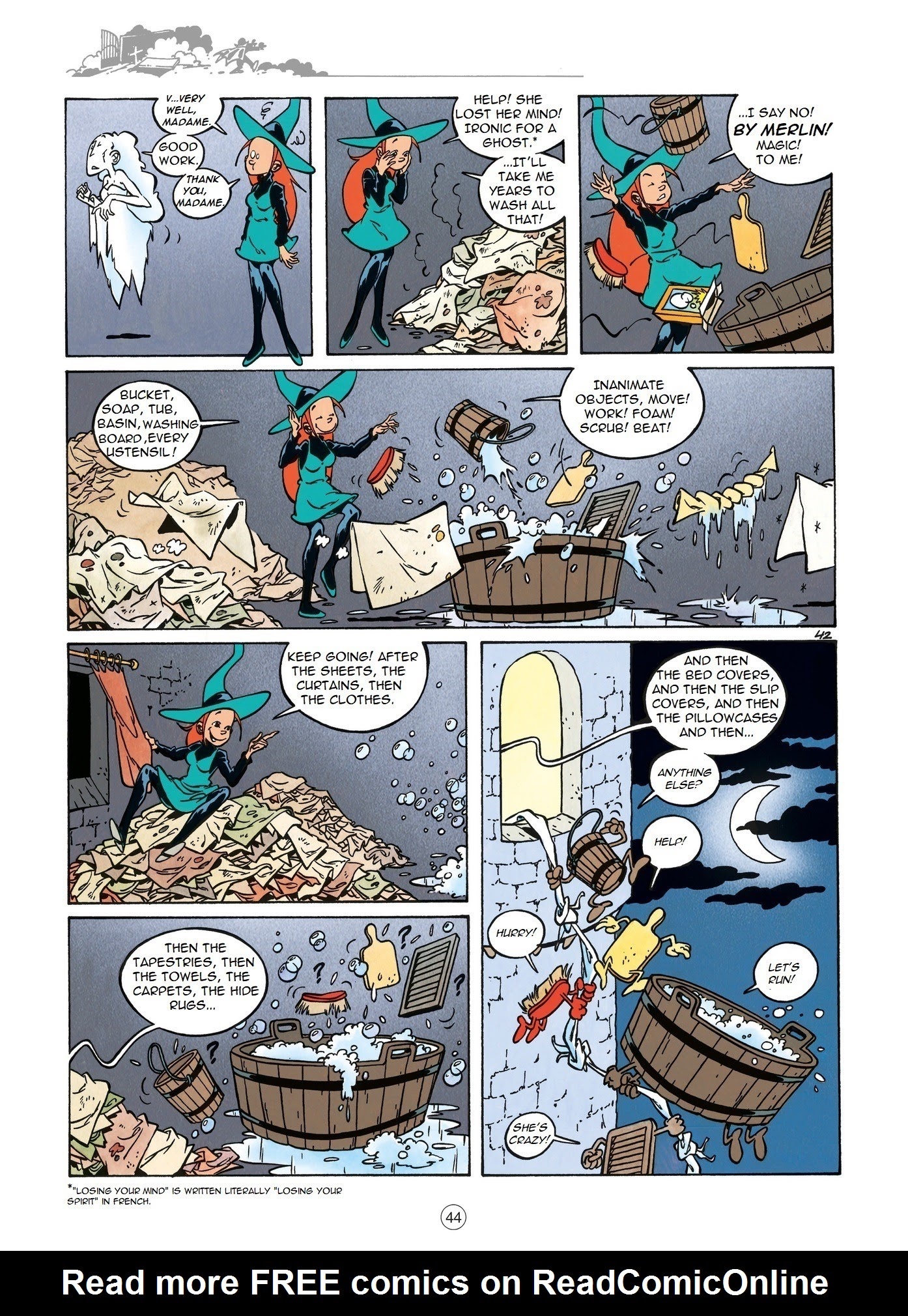 Read online Mélusine (1995) comic -  Issue #1 - 44