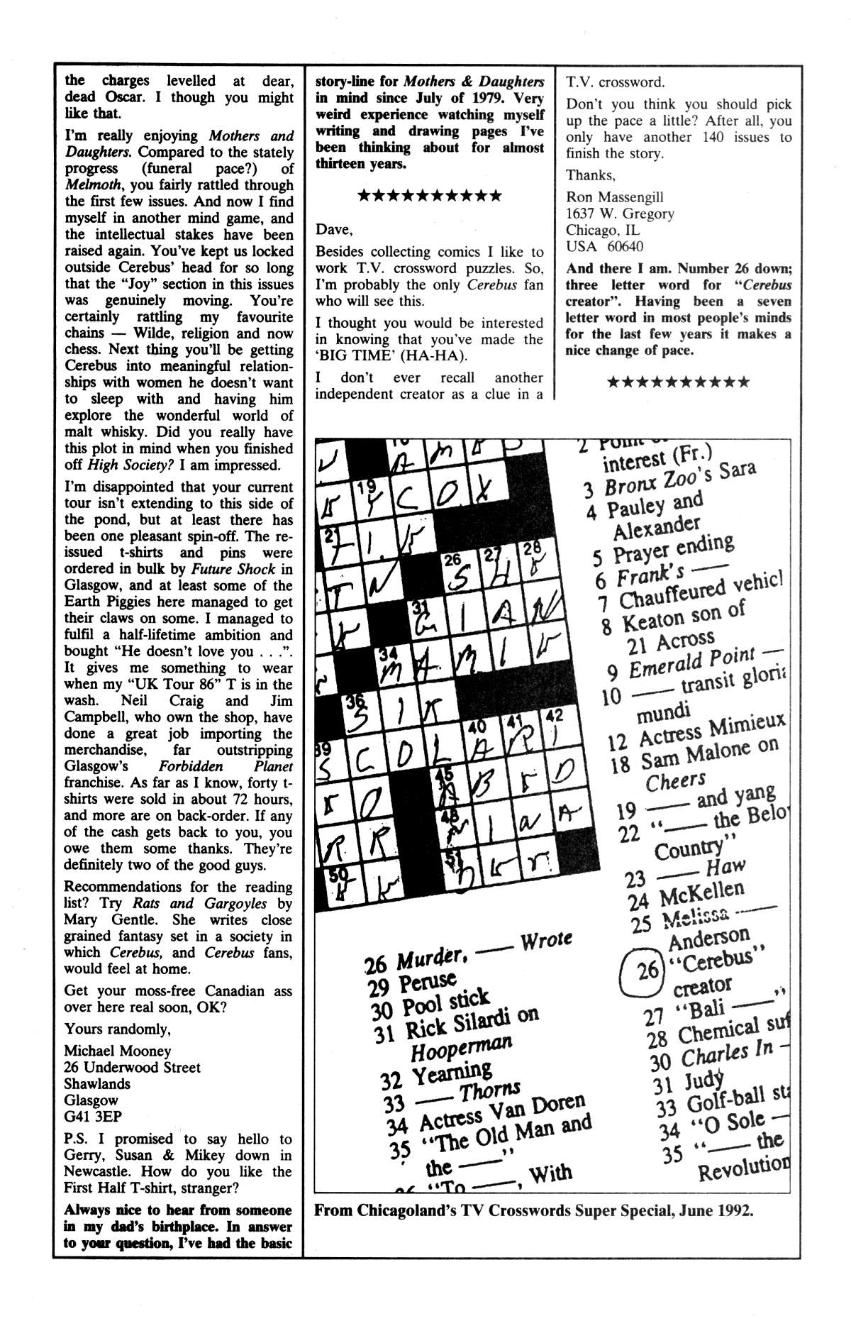 Read online Cerebus comic -  Issue #160 - 24