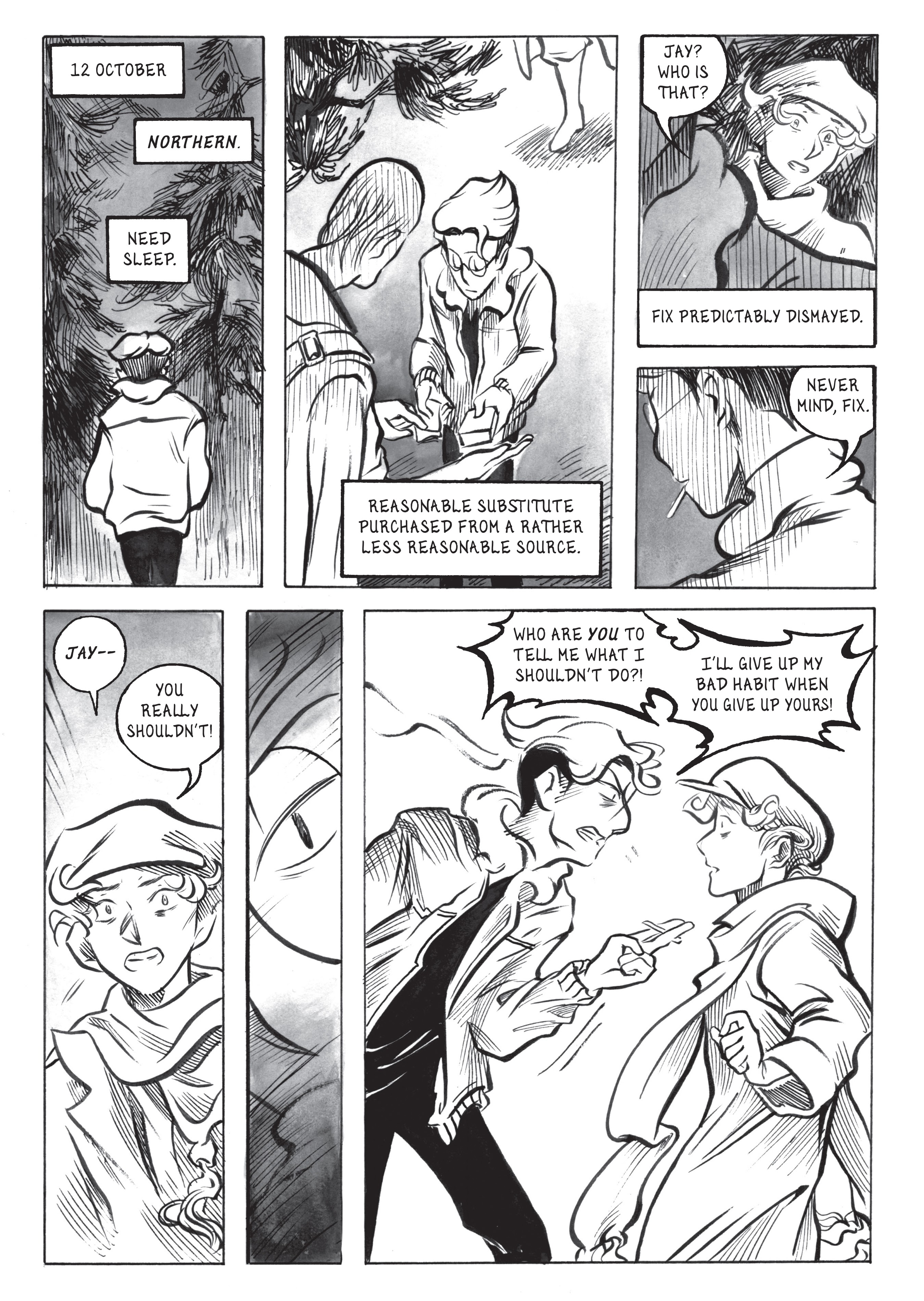 Read online Eighty Days comic -  Issue # TPB (Part 1) - 60