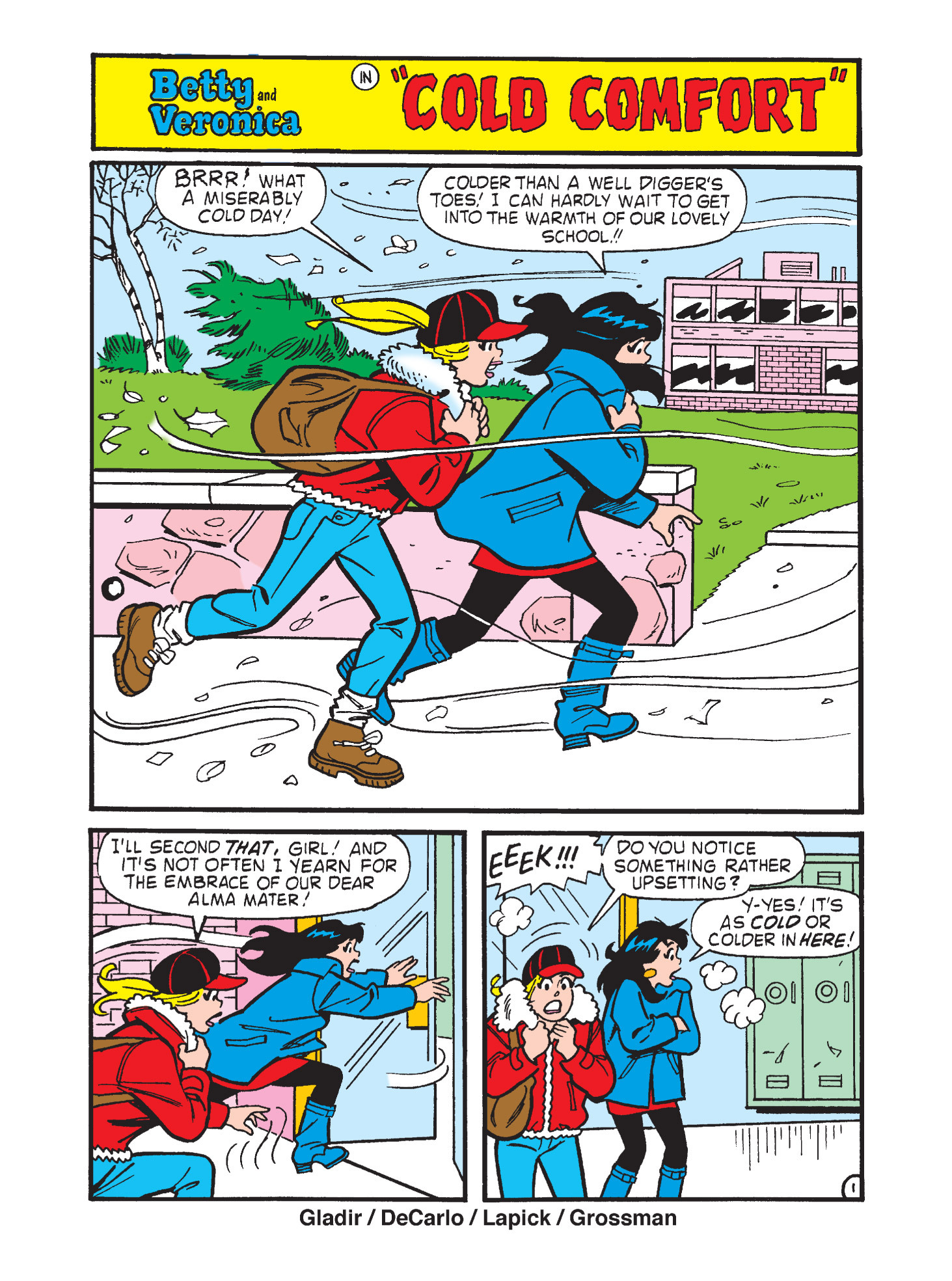 Read online Betty & Veronica Friends Double Digest comic -  Issue #230 - 8