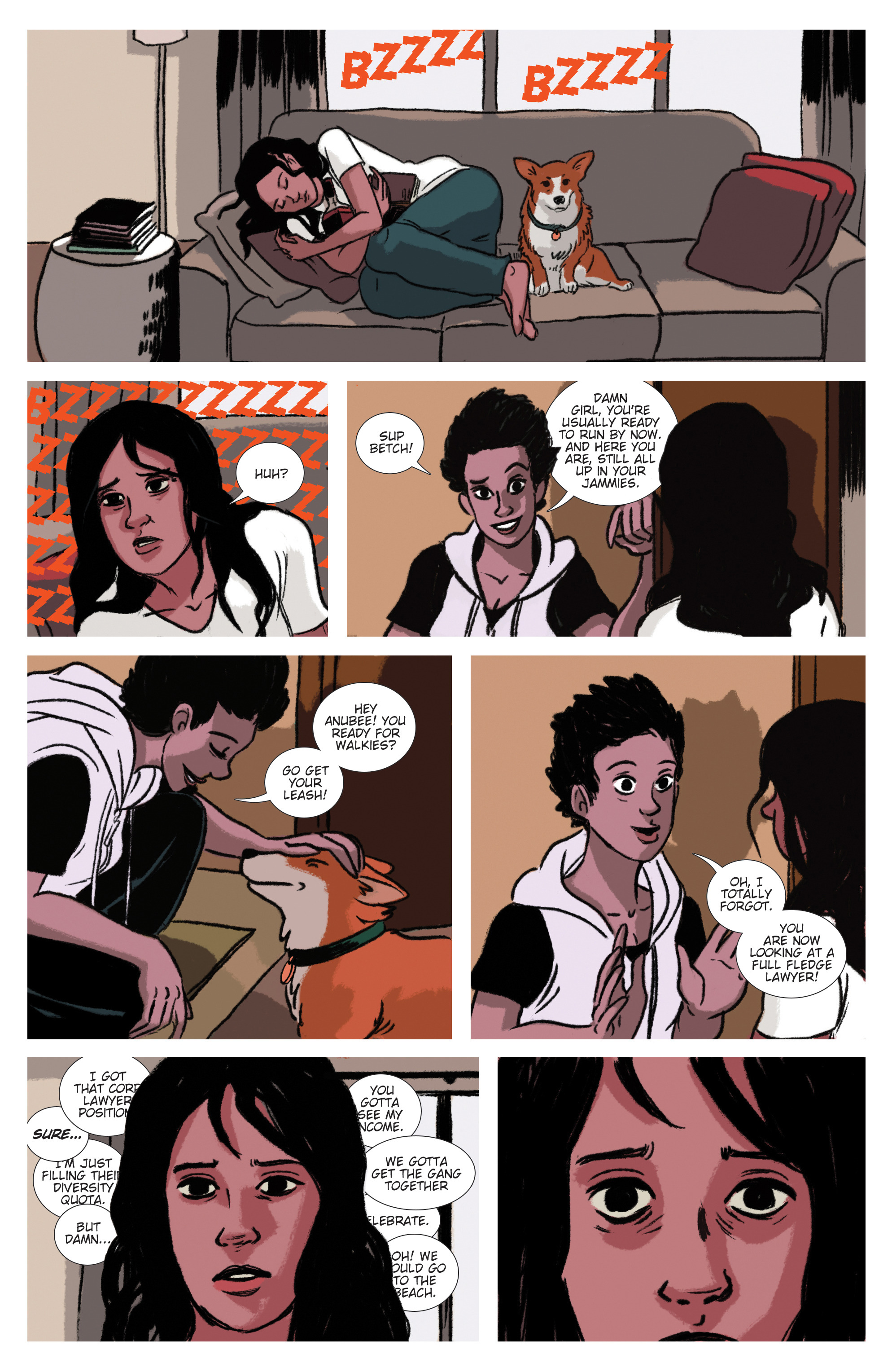 Read online Outer God comic -  Issue #2 - 10