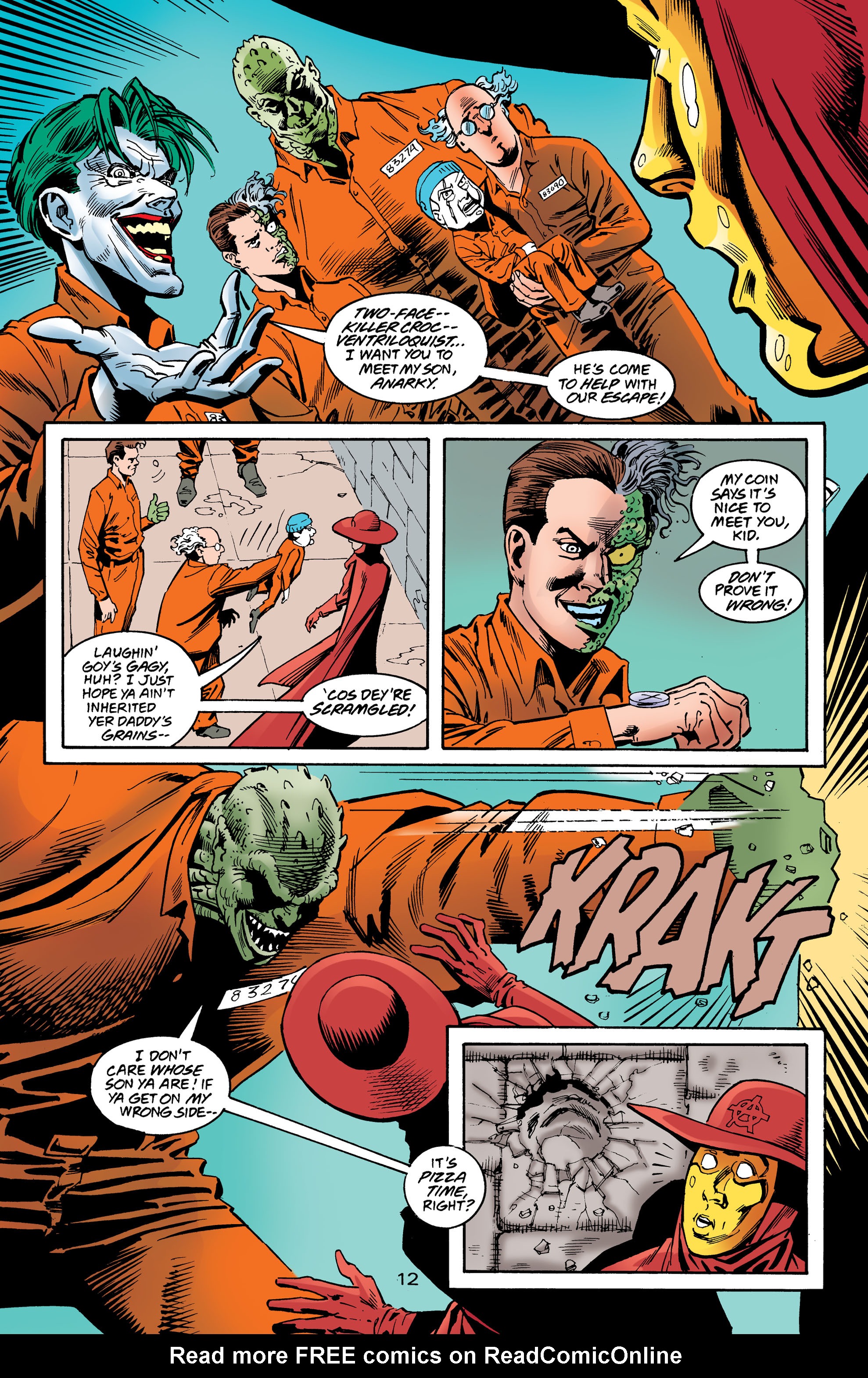 Read online Anarky (1999) comic -  Issue #8 - 13