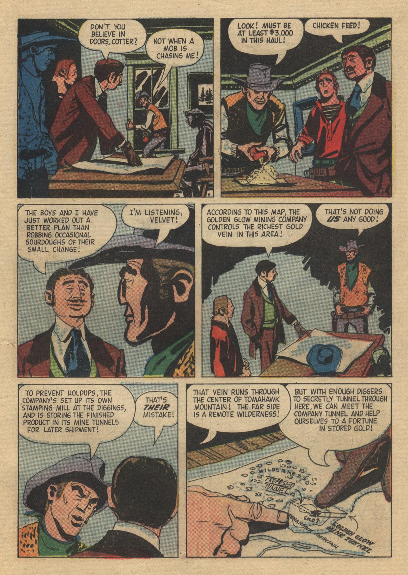 Read online Four Color Comics comic -  Issue #839 - 25