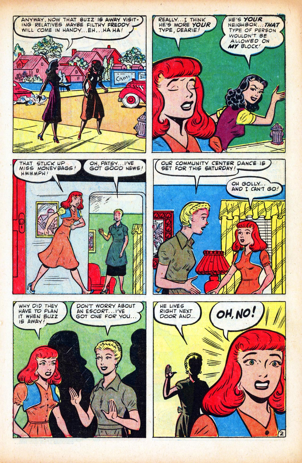 Read online Patsy Walker comic -  Issue #37 - 39