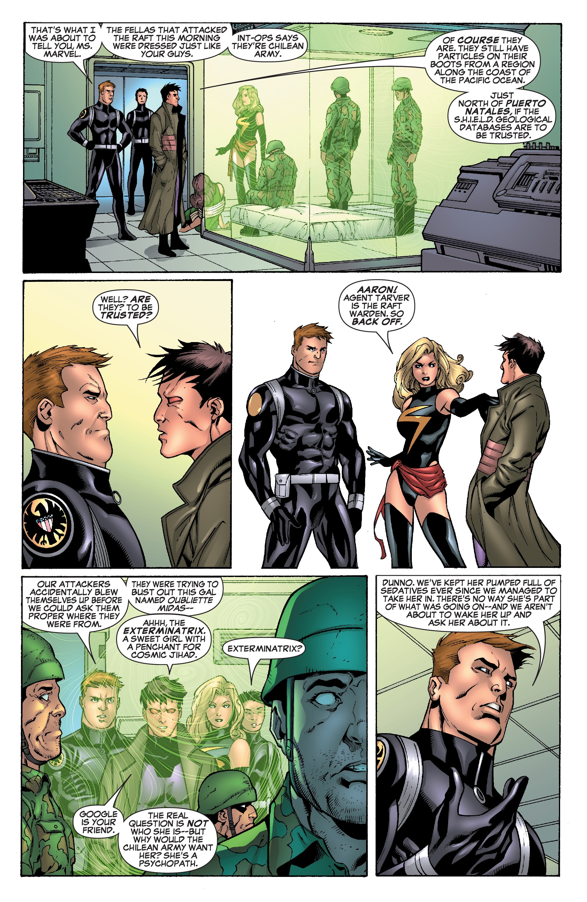 Read online Captain Marvel: Carol Danvers – The Ms. Marvel Years comic -  Issue # TPB 2 (Part 1) - 55