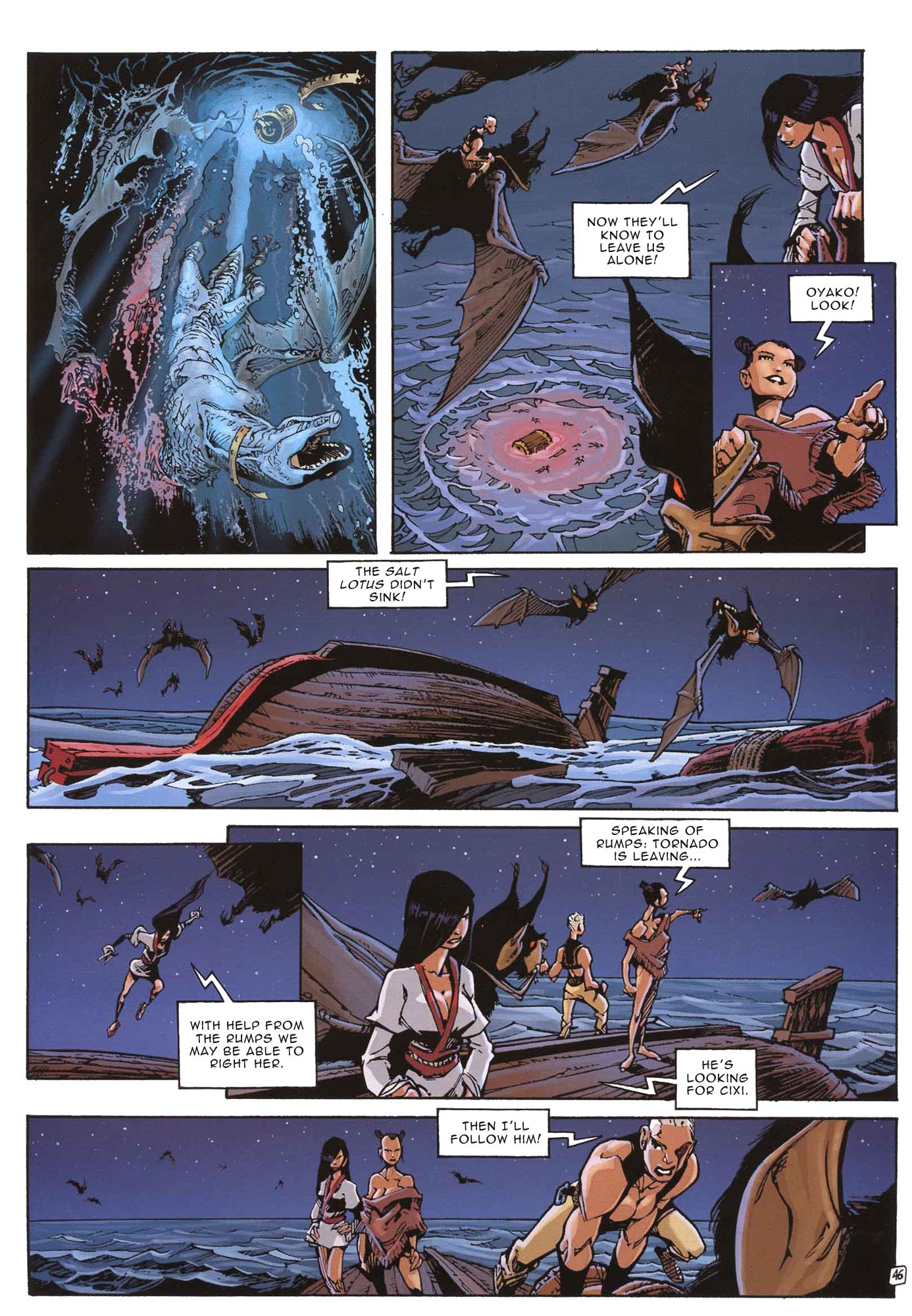 Read online Cixi of Troy comic -  Issue #1 - 49