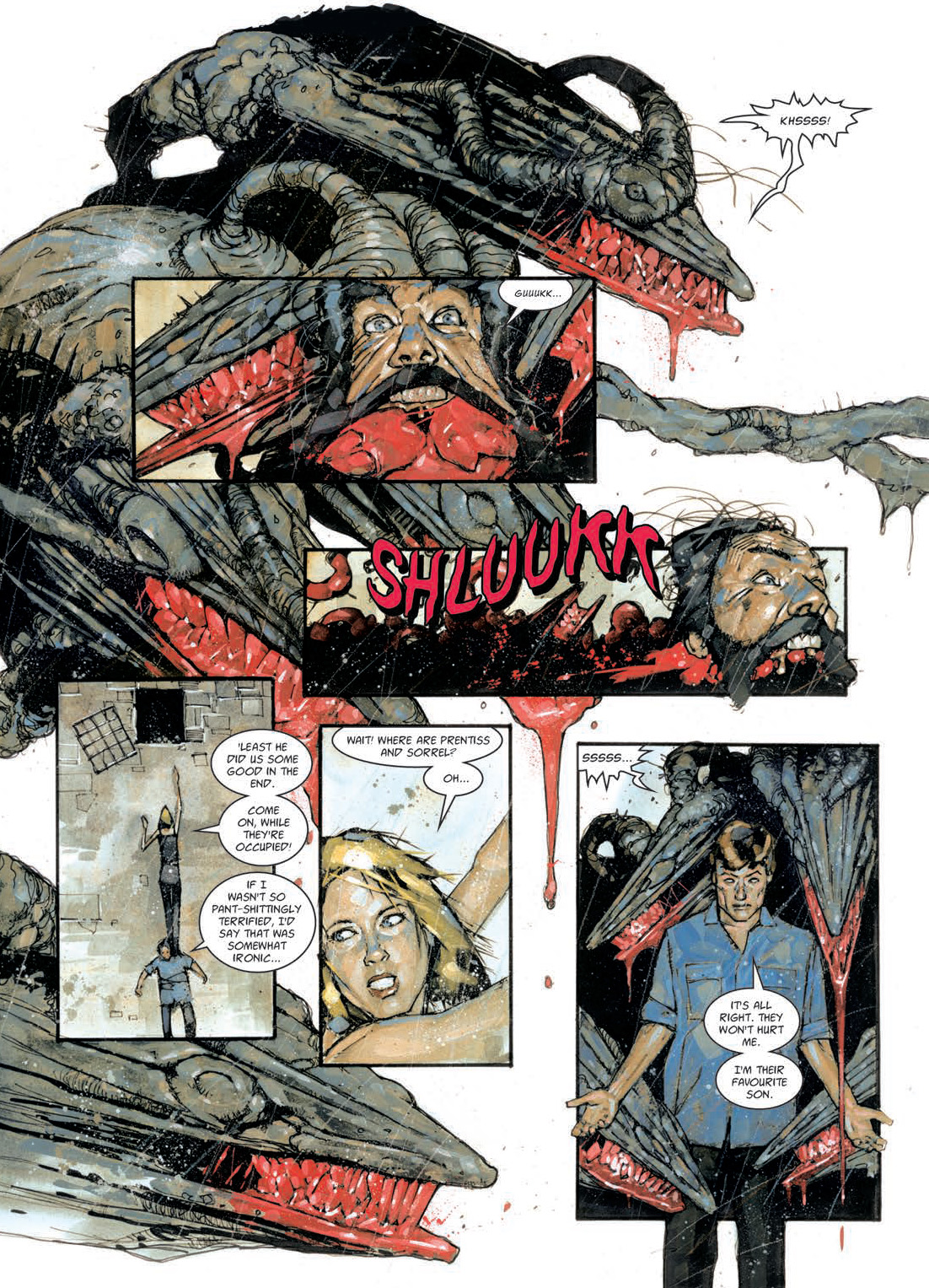 Read online Stone Island comic -  Issue # TPB - 40