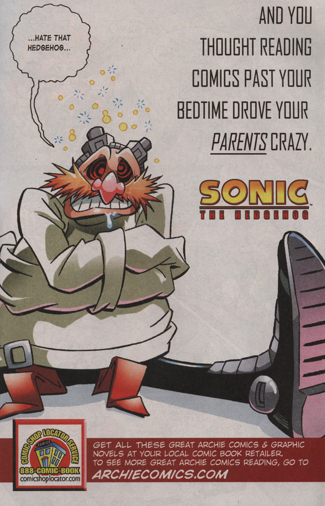Read online Sonic the Hedgehog Free Comic Book Day Edition comic -  Issue # Special 4 - 7