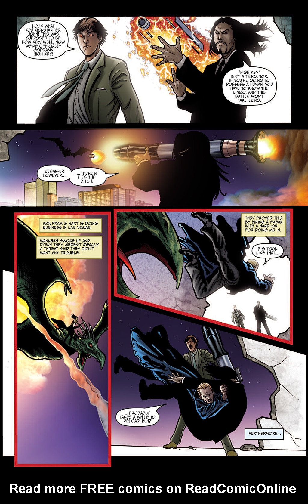 Read online Spike (2010) comic -  Issue # TPB 1 - 49