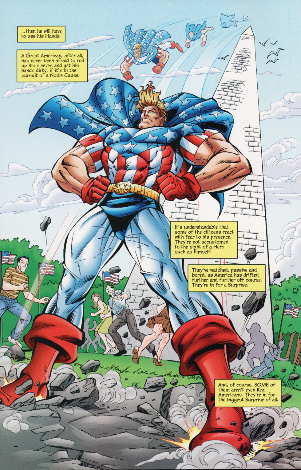 Read online DV8 comic -  Issue #29 - 7